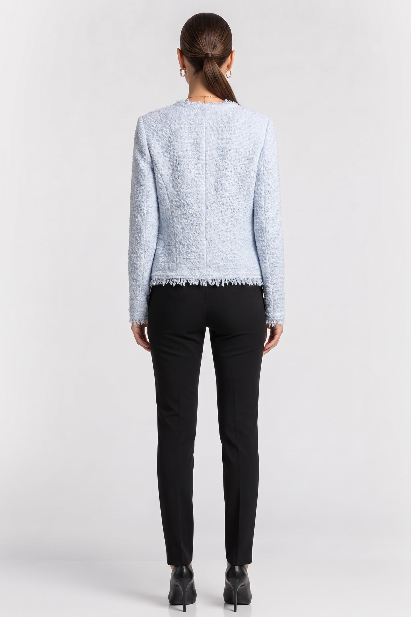 SHAVANI JACKET FOGGED BLUE 2