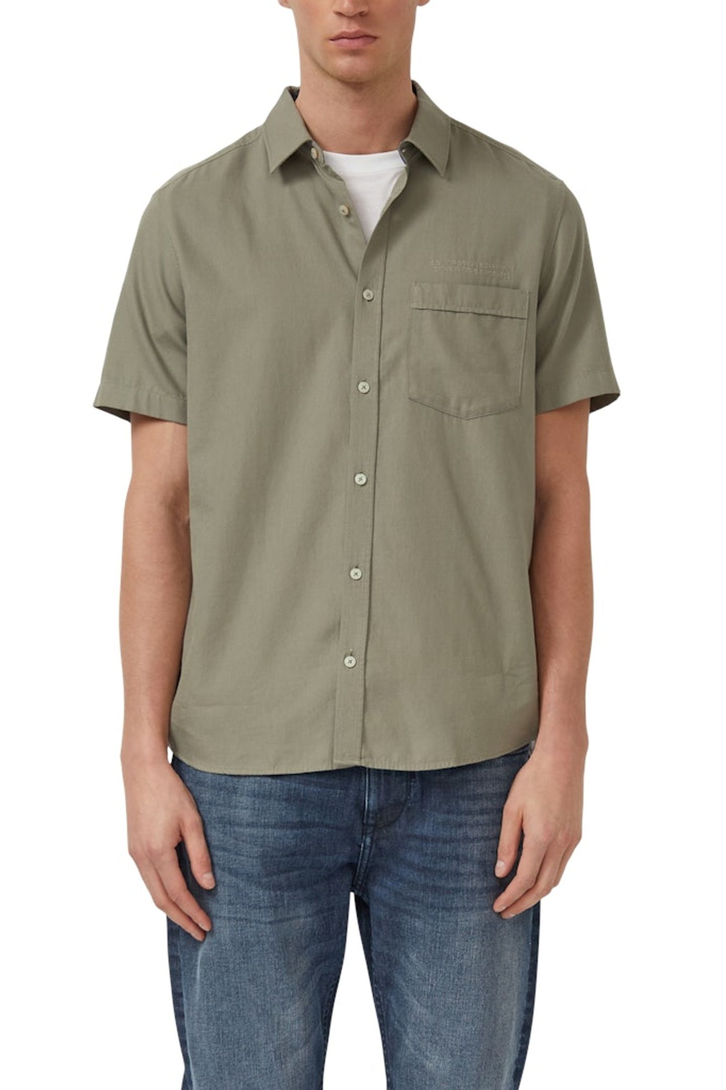 S.OLIVER SHIRTS ARMY GREEN 1