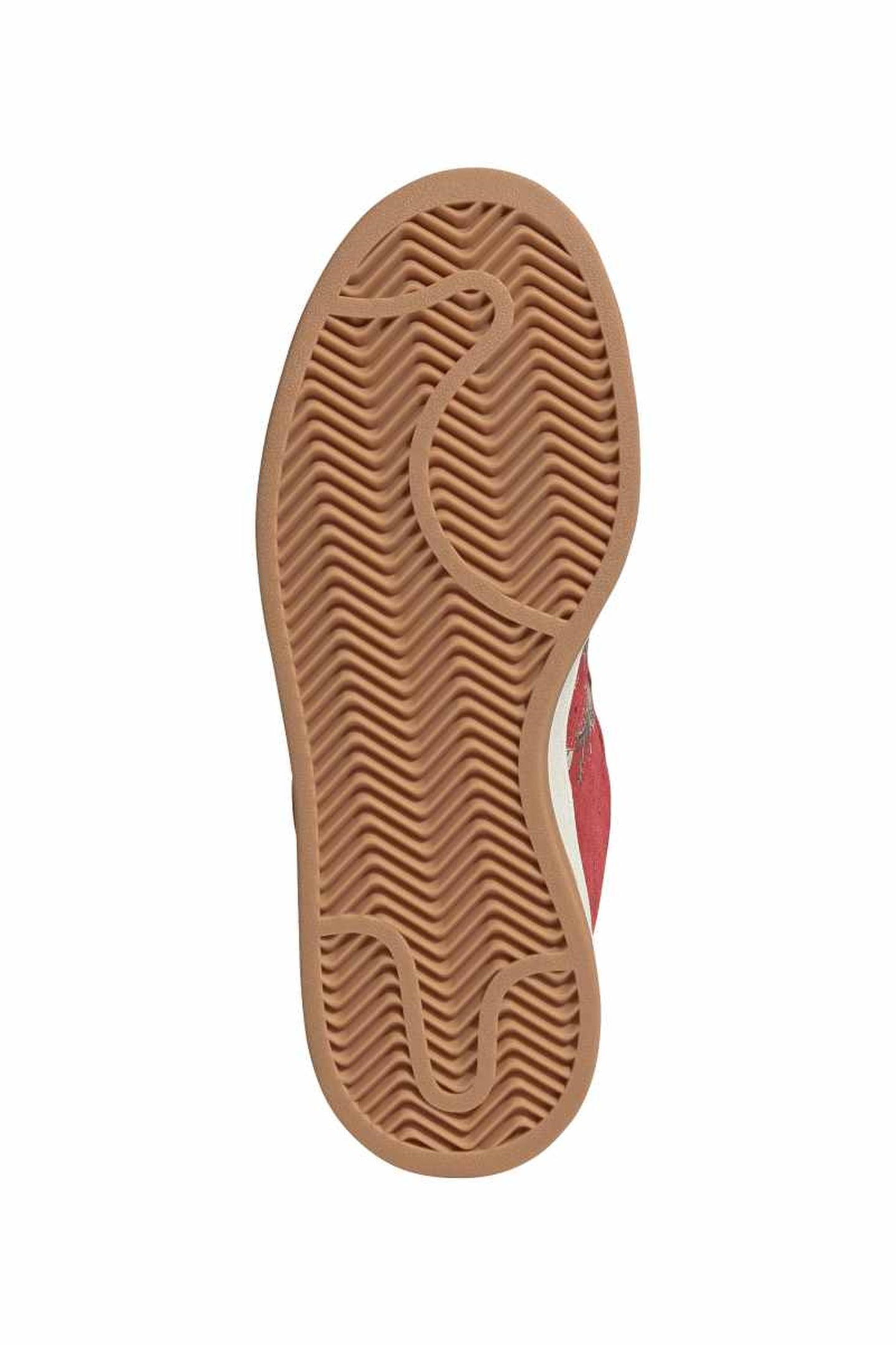 ORIGINALS CAMPUS 00S X LIBERTY LONDON SHOES SEMI LUCID RED 5