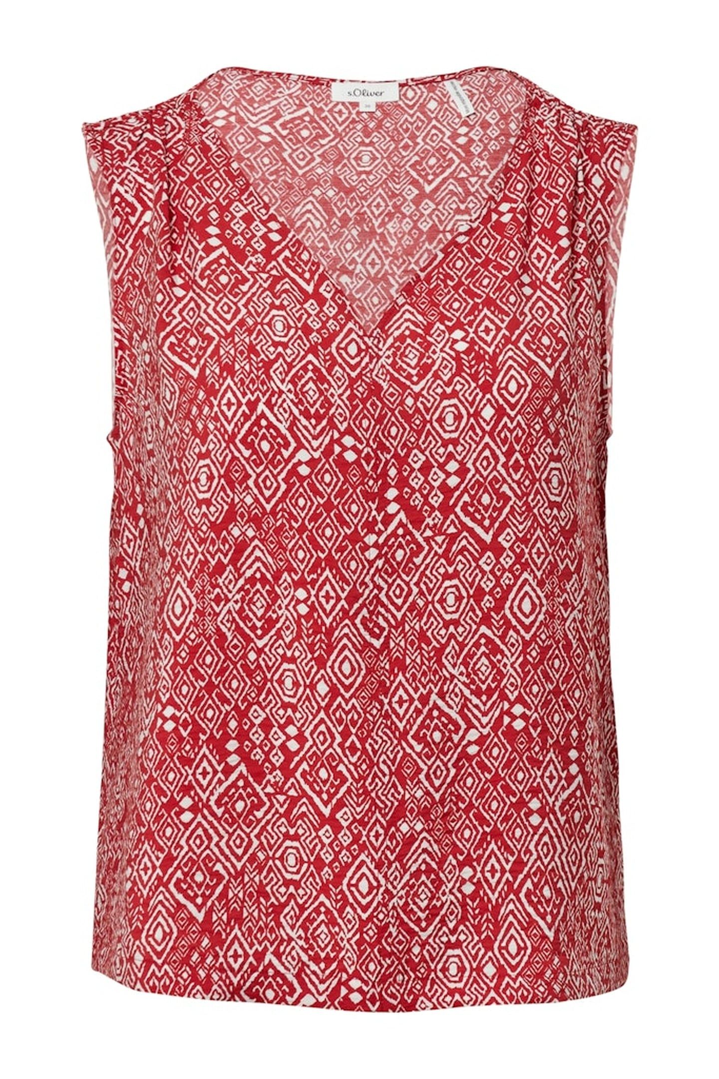 S.OLIVER BLOUSES RED 4