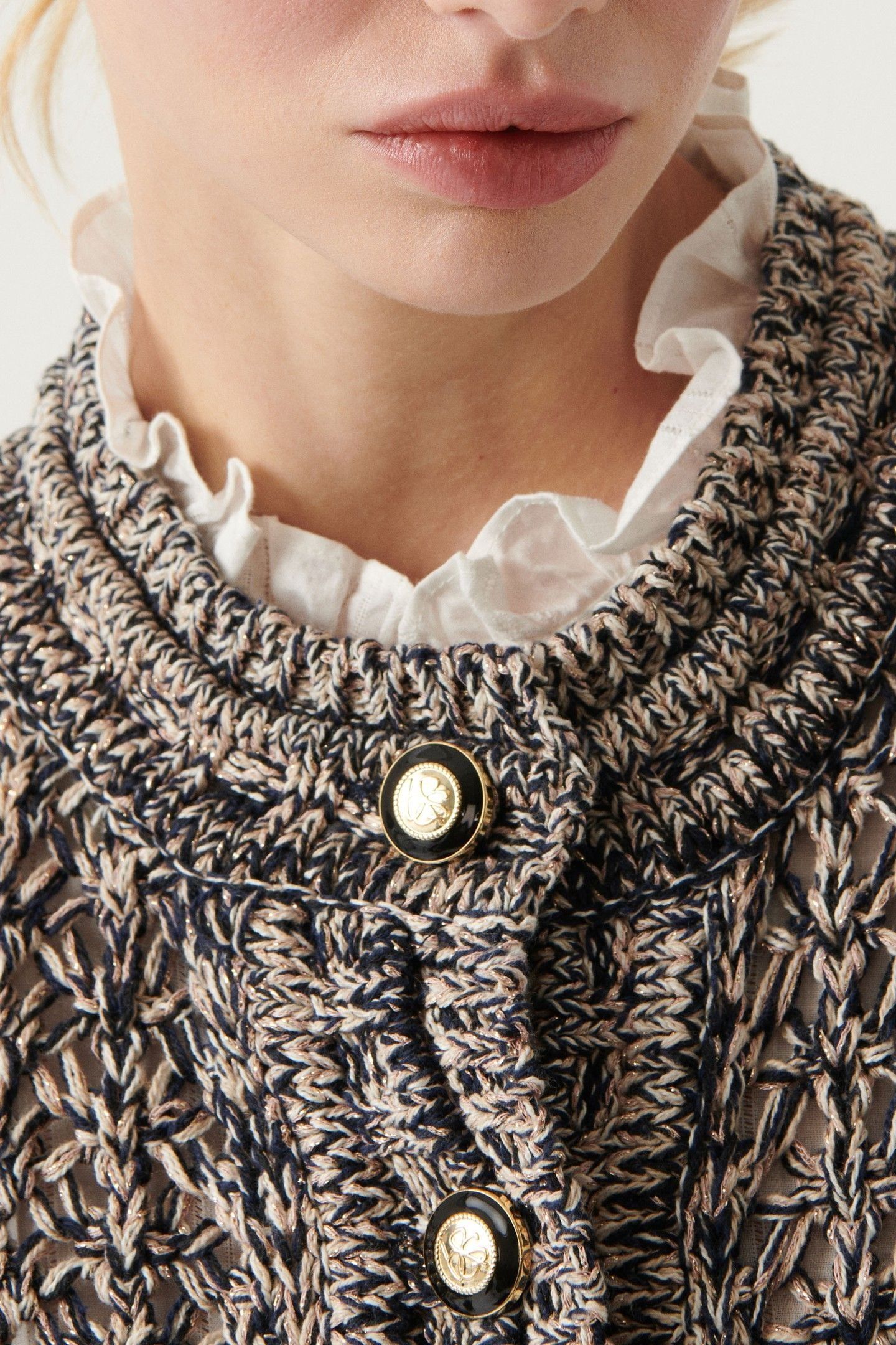 CARDIGAN NOVELA MARINE 6