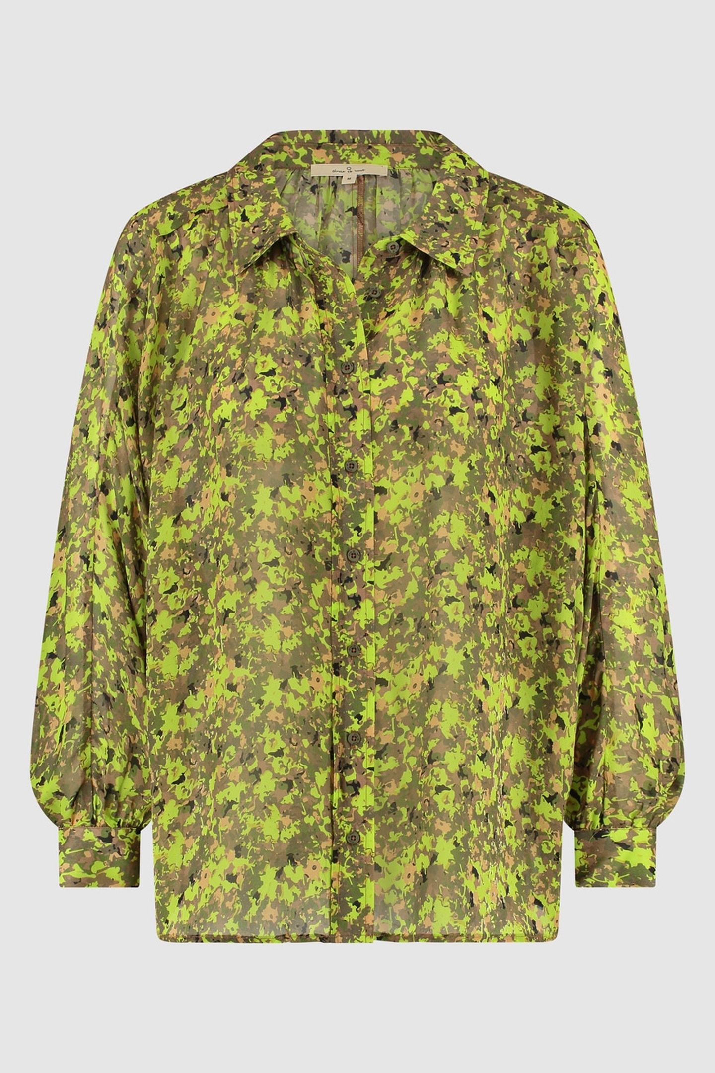 SUZY BLOUSE FOREST FEELING 1