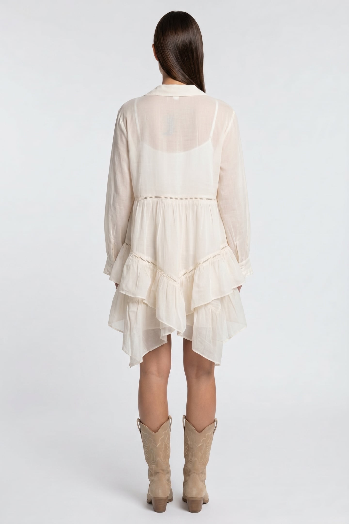 DIATOU DRESS WHITE 2