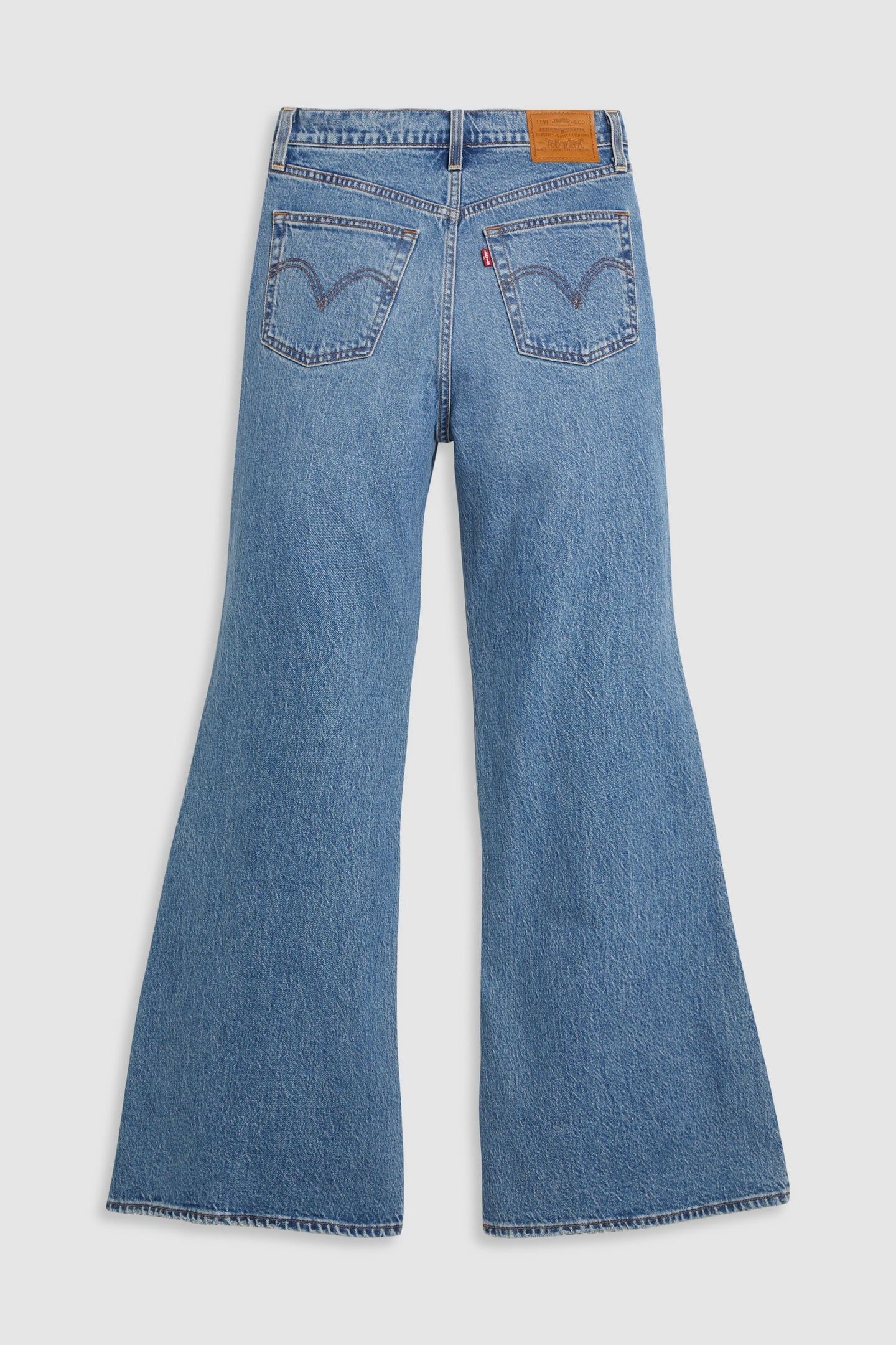 RIBCAGE BELL JEANS 10