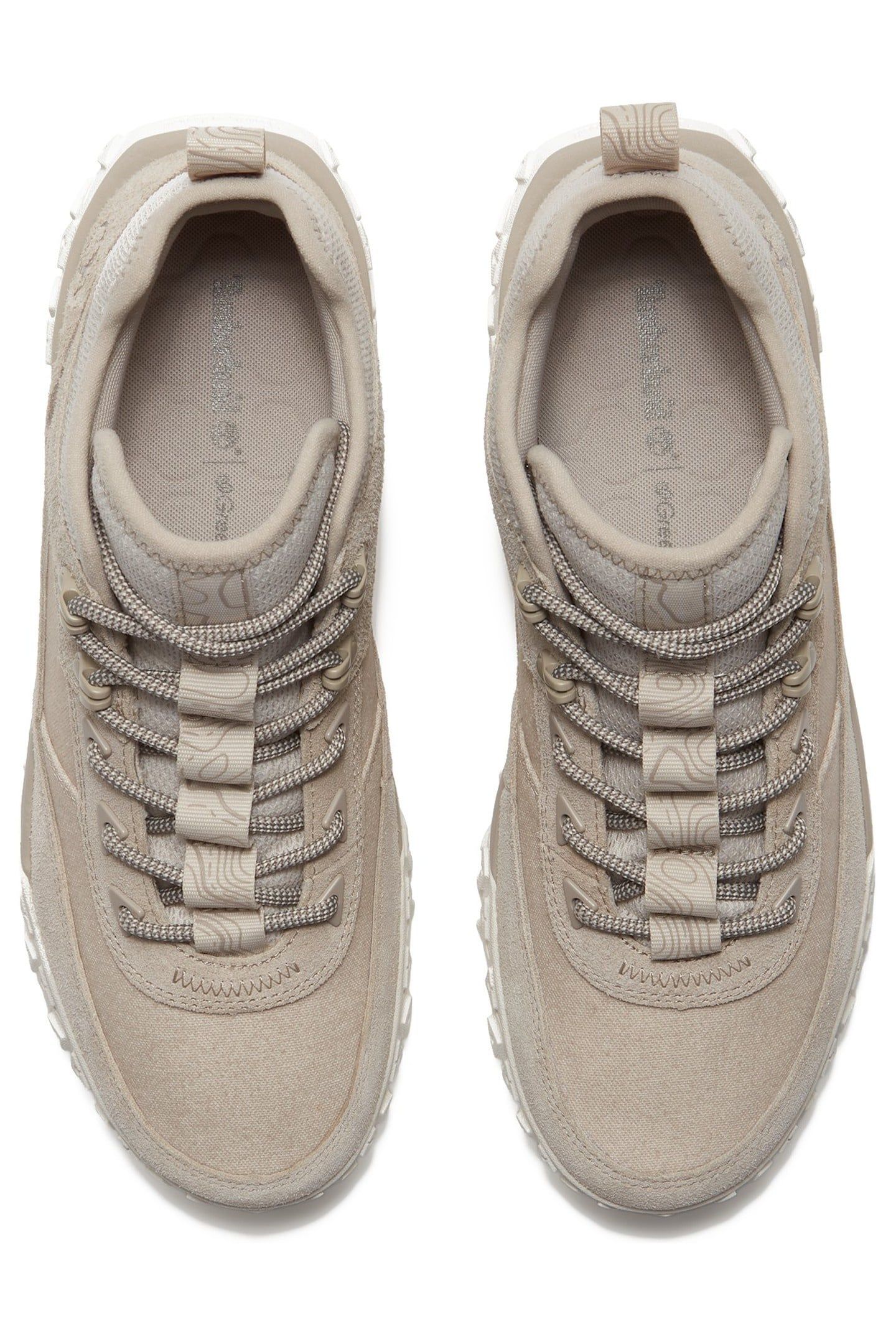 MID LACE UP SNEAKER LIGHT TAUPE 6