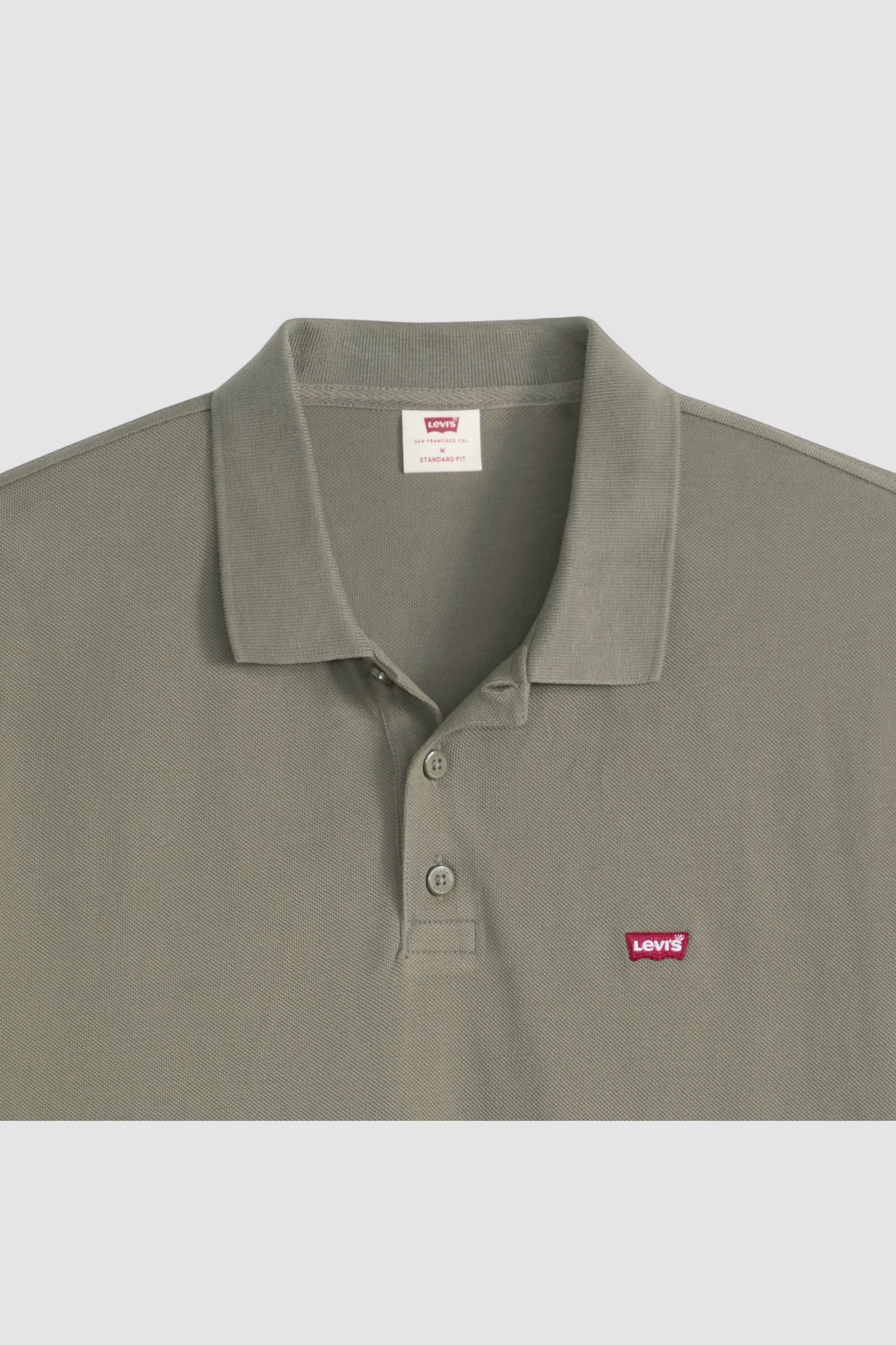 LEVIS HM POLO CLASSIC MULLED BASIL PIQU 5