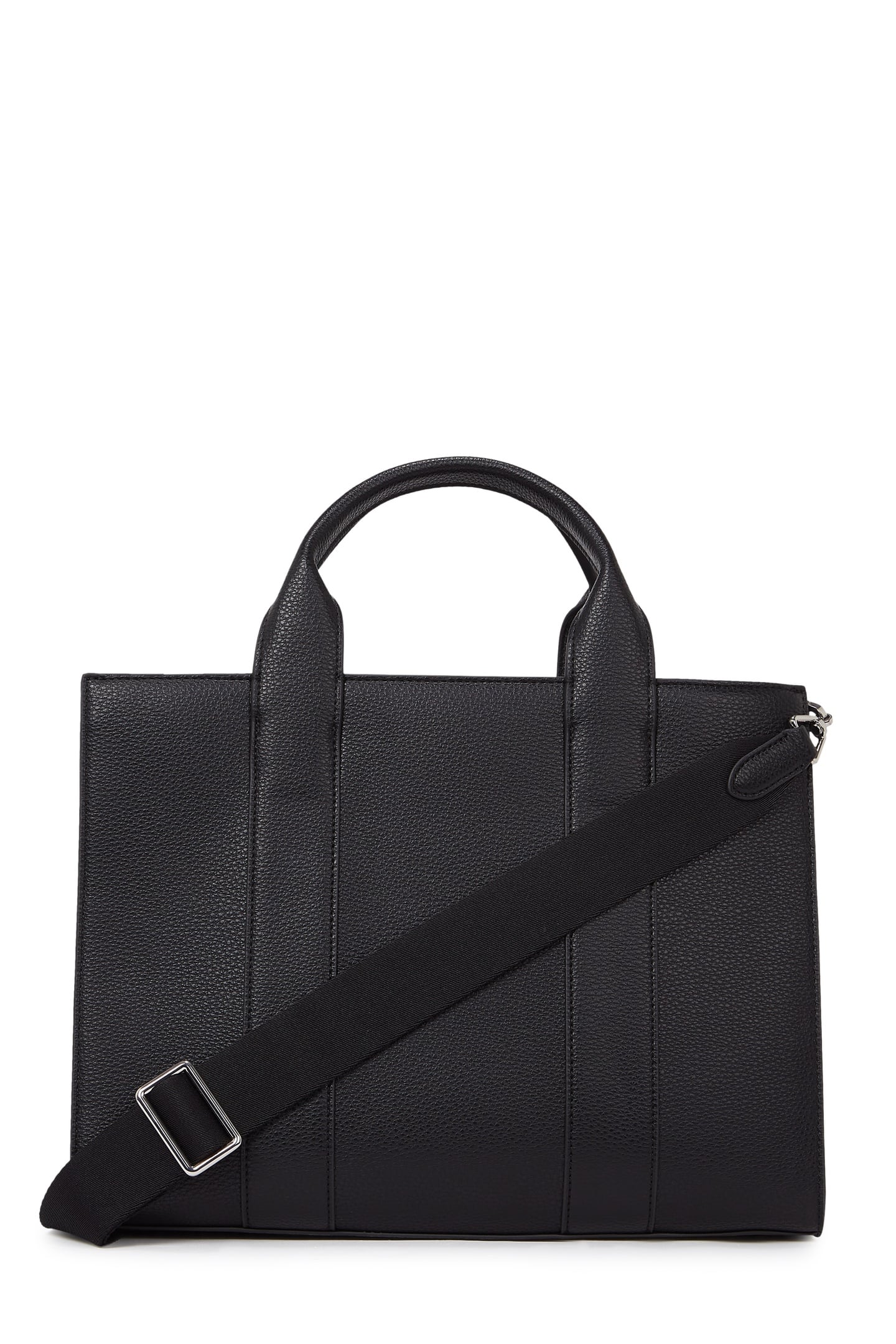 K/RSG PEBBLE SQUARE MED TOTE BLACK 2