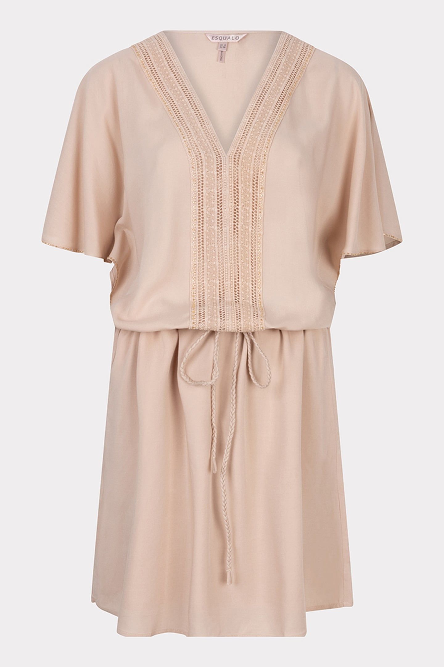 DRESS TUNIC EMBELLISHED SAND 4