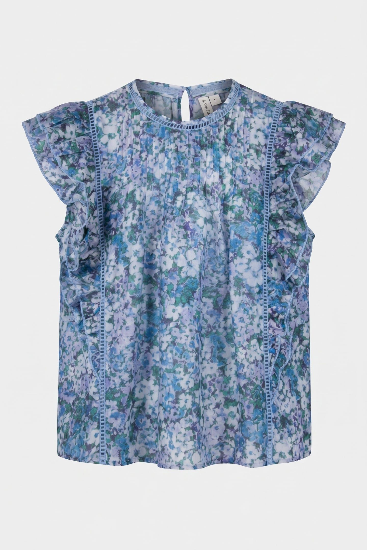 DOUHA TOP BLUE 3