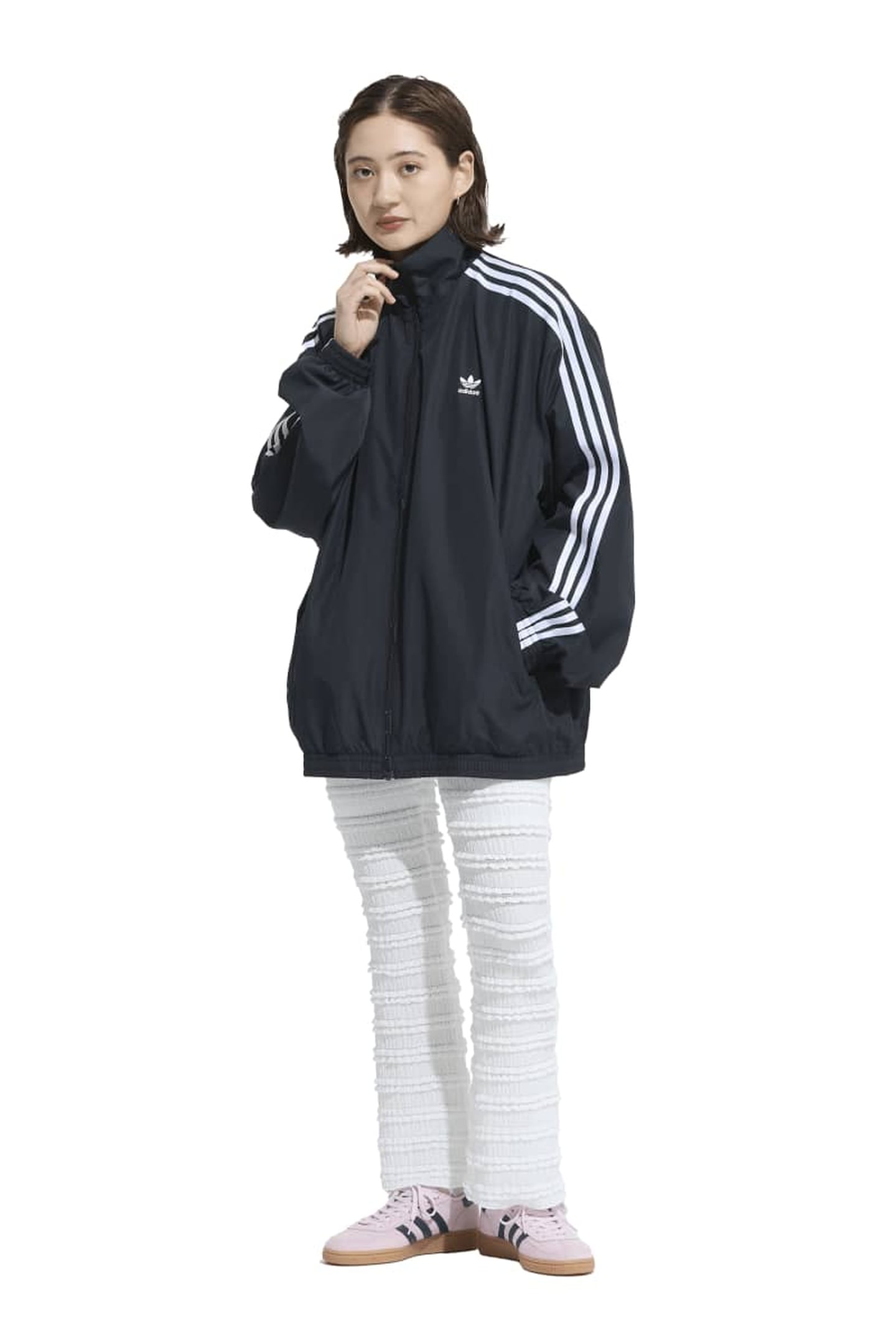 ORIGINALS FIREBIRD OVERSIZED TRACKTOP BLACK 3