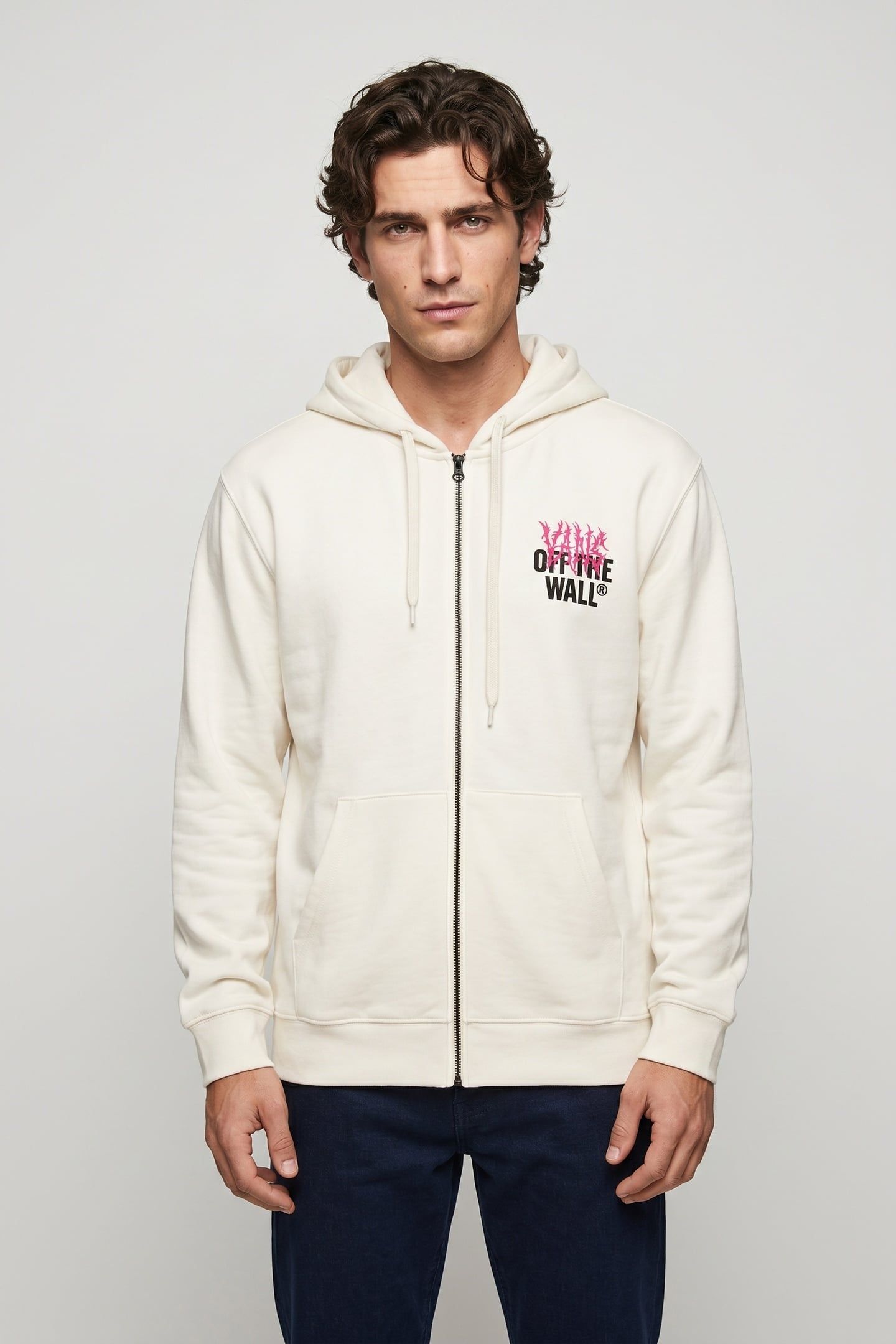 METAL WALL FULL ZIP MOUNTAIN ESSENTIALS MARSHMALLOW 1
