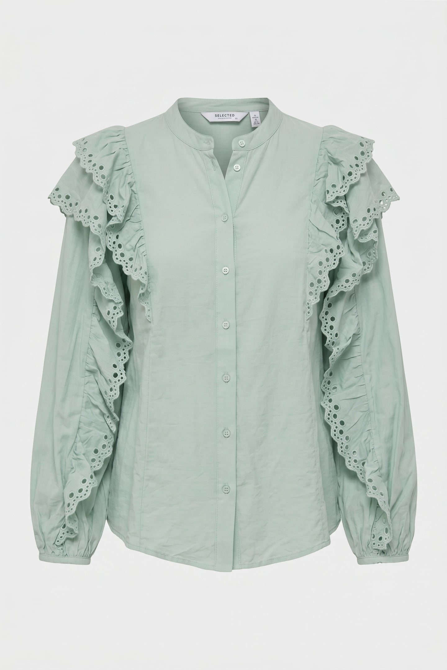 PA ERNESTINE BLOUSE GREEN 3