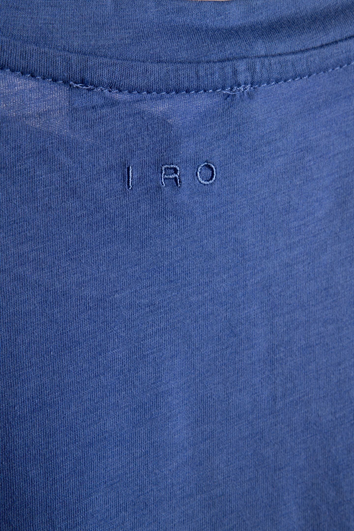 OKOBO T-SHIRT DEEP BLUE 6