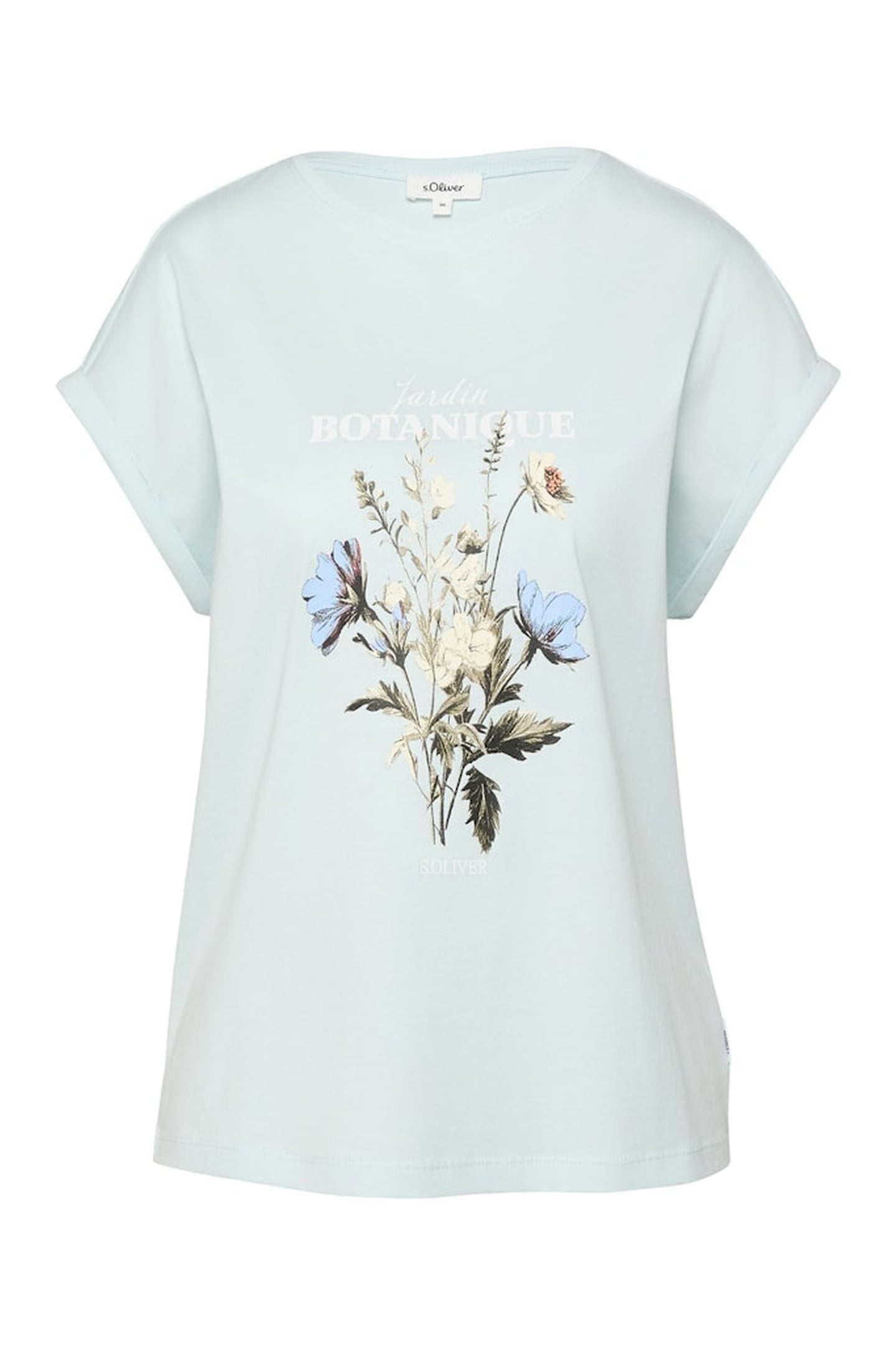 S.OLIVER T-SHIRTS BLUE 7
