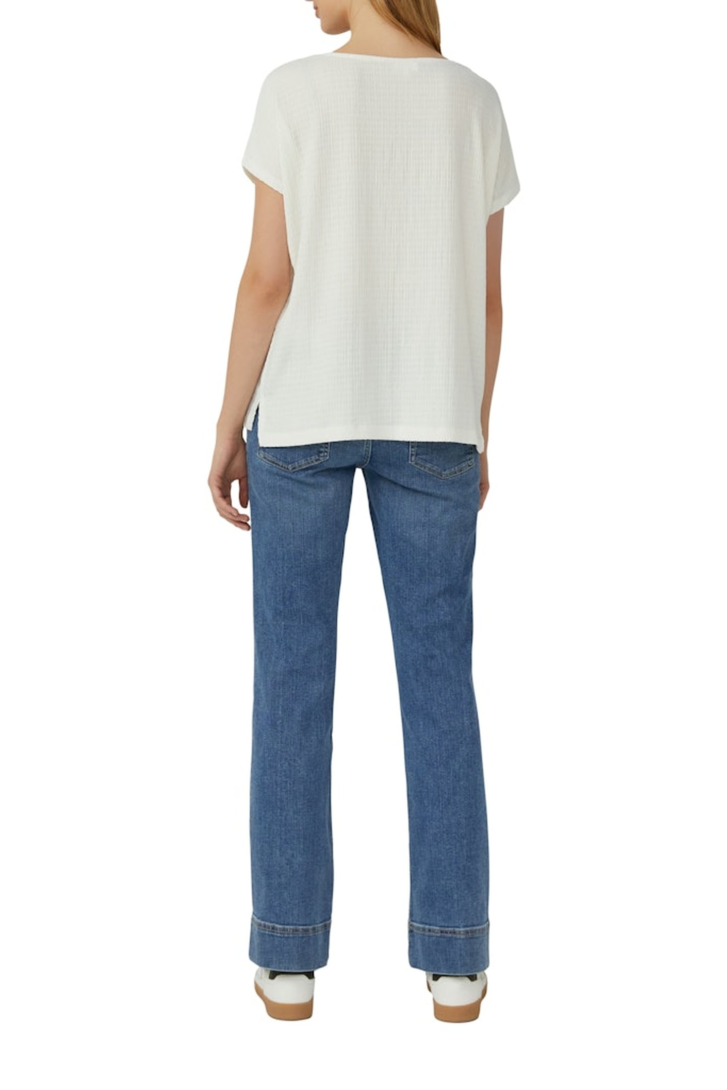 S.OLIVER T-SHIRTS OFFWHITE 3