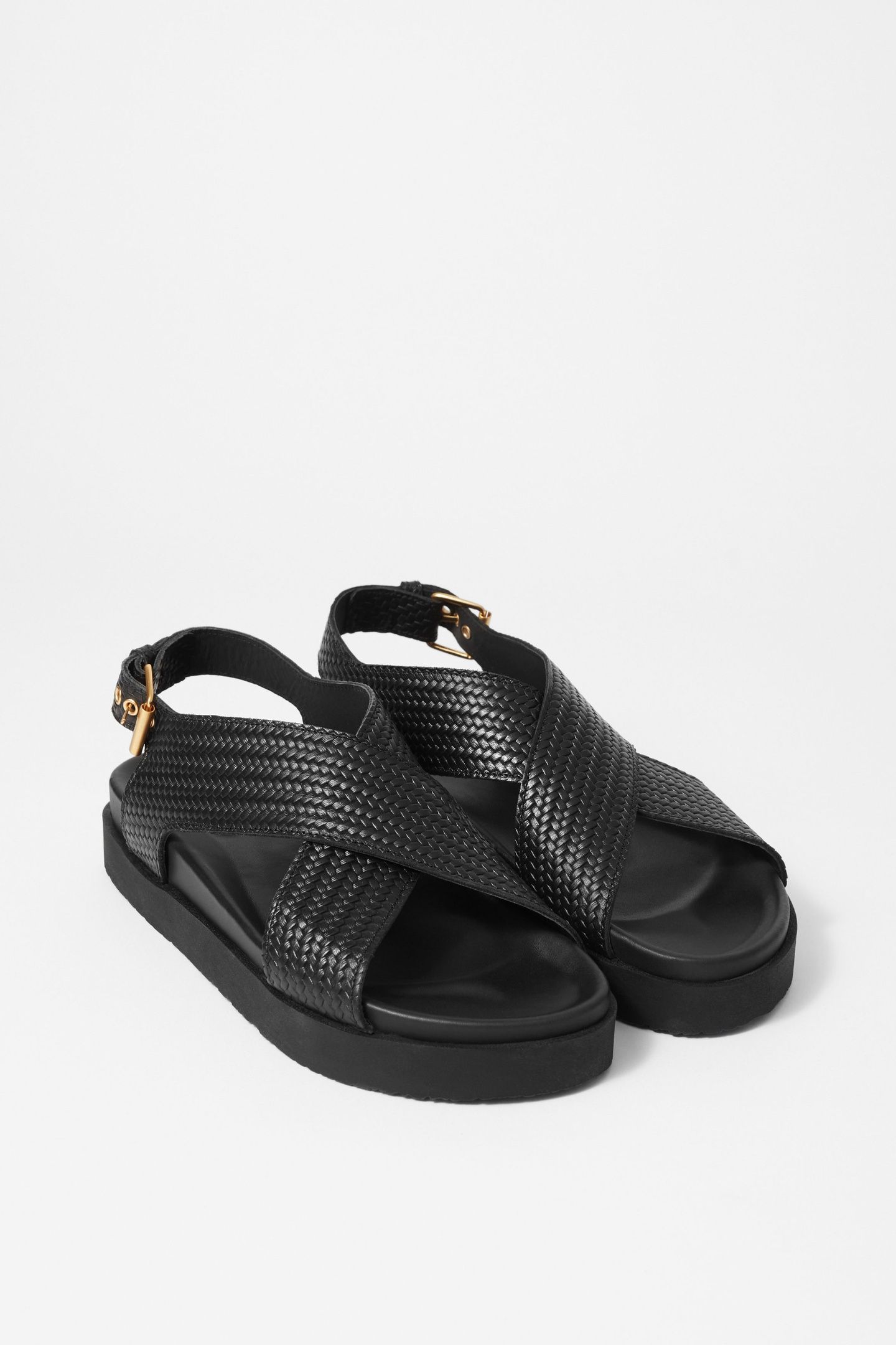 SUSANNE SANDAL BLACK 2