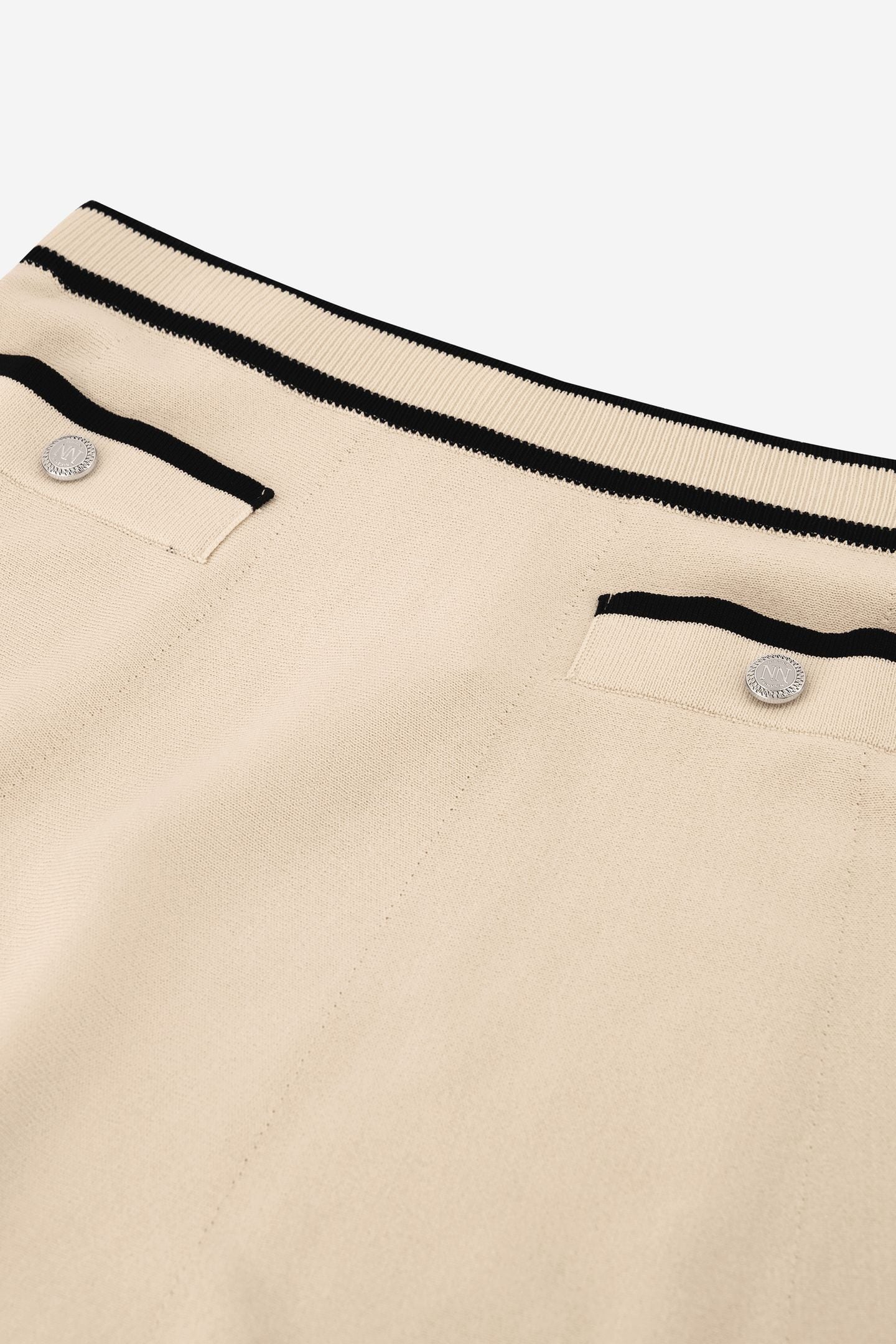 KHLOE SKIRT WOOD ASH/BLACK 5