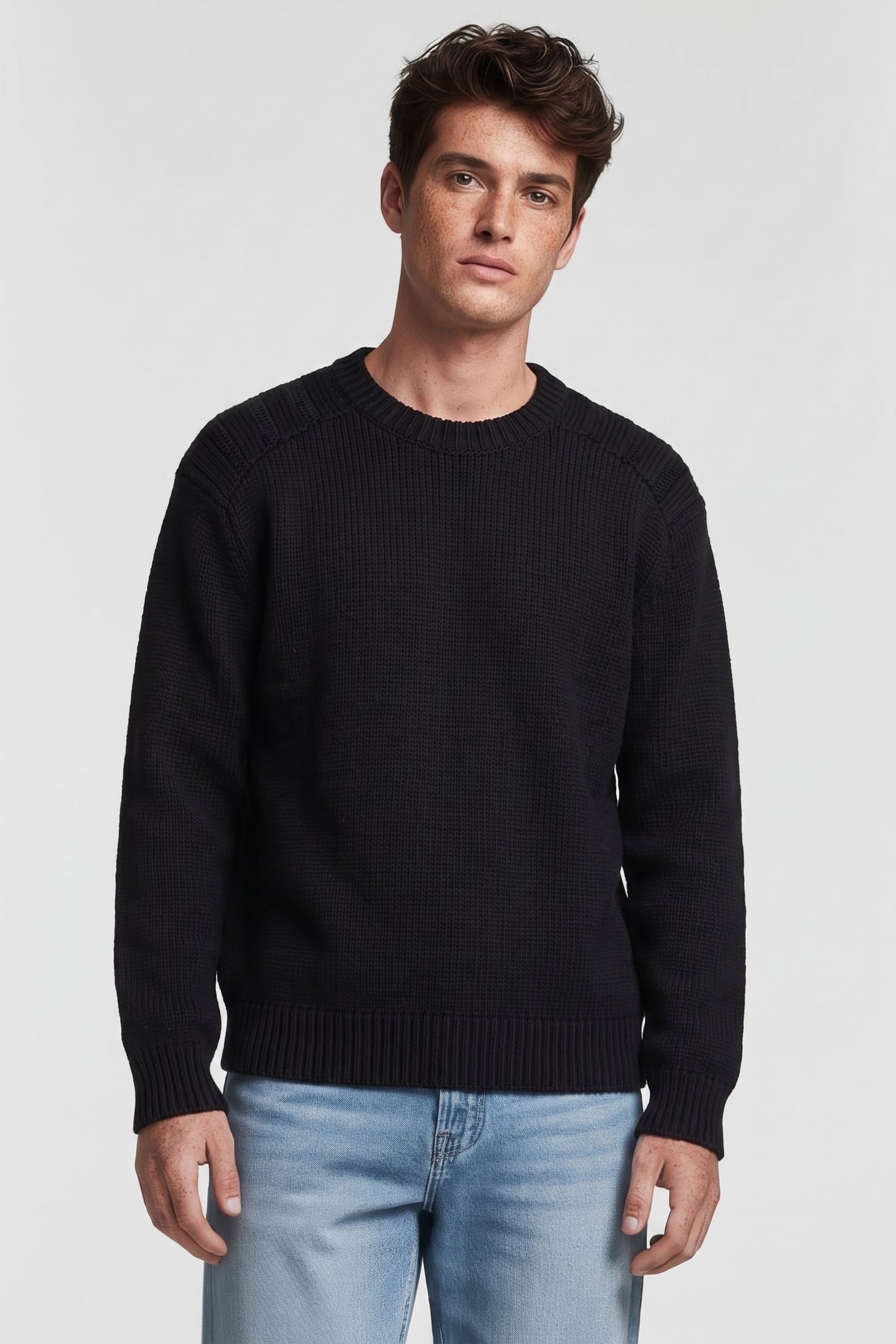 OWEN PULLOVER BLACK 1