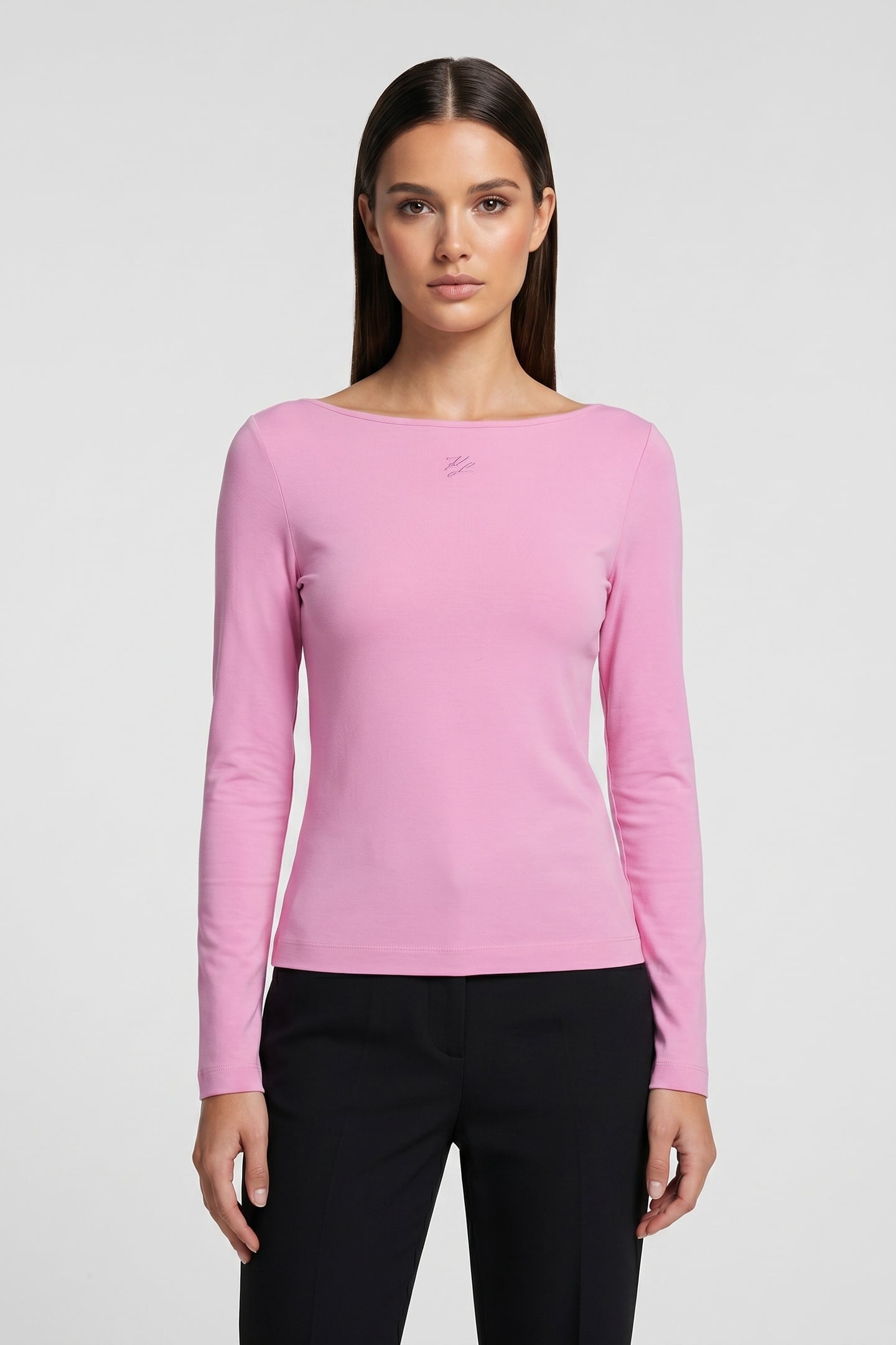 MODAL LONGSLEEVE OPERA MAUVE 1