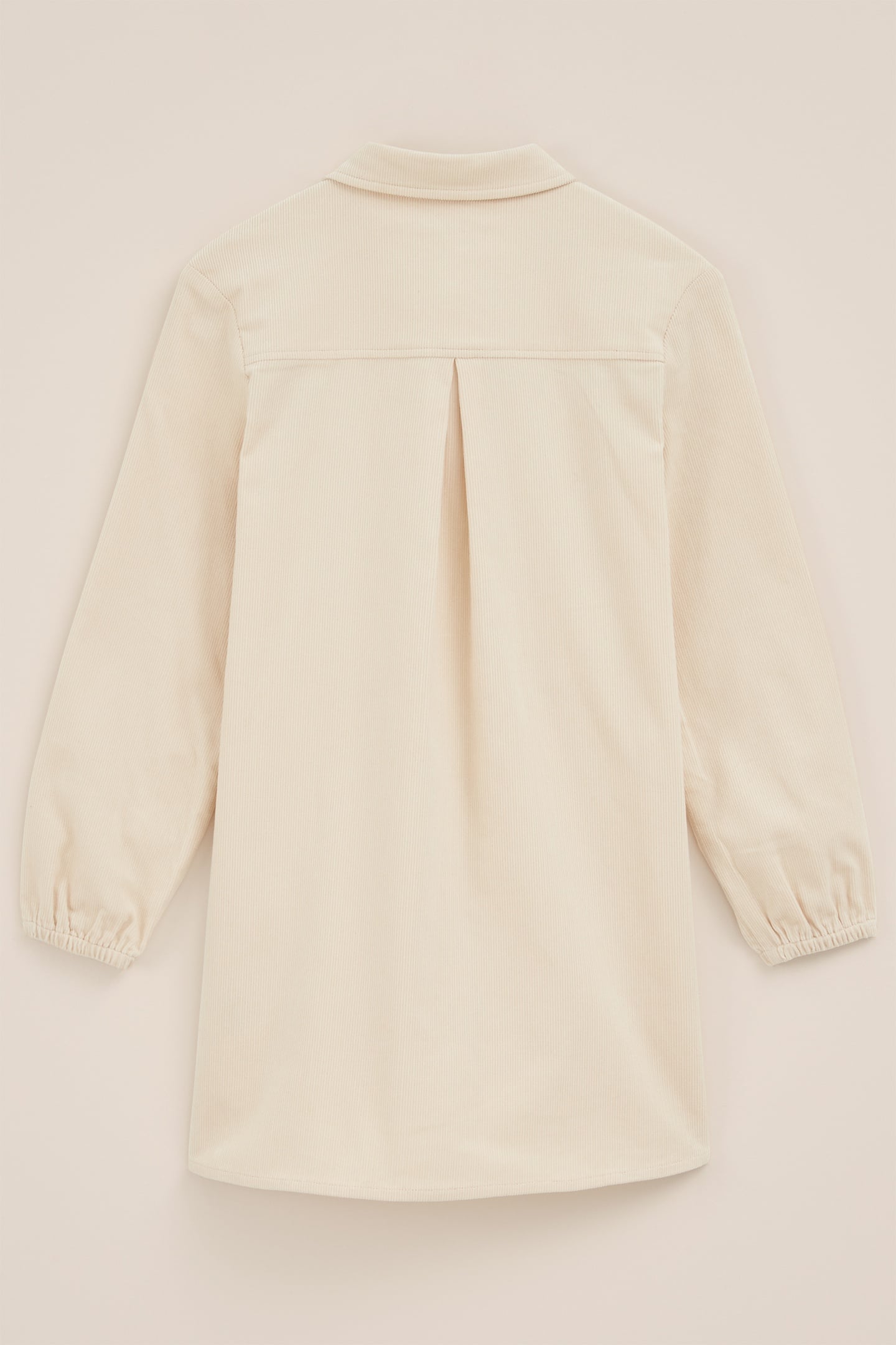 DRESS SHORT ECRU 4