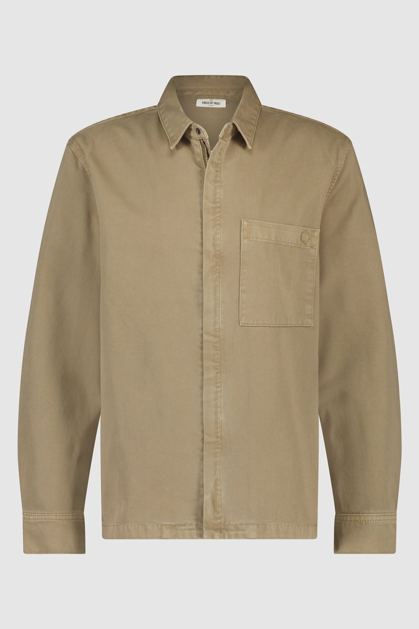 BRODY OVERSHIRT SAND SHADE 2