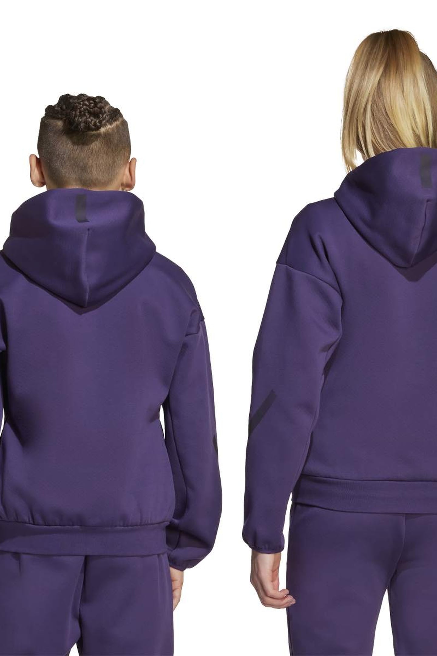 UNISEX SPORTSWEAR Z.N.E. FULL ZIP HOODIE AURORA PLUM 4