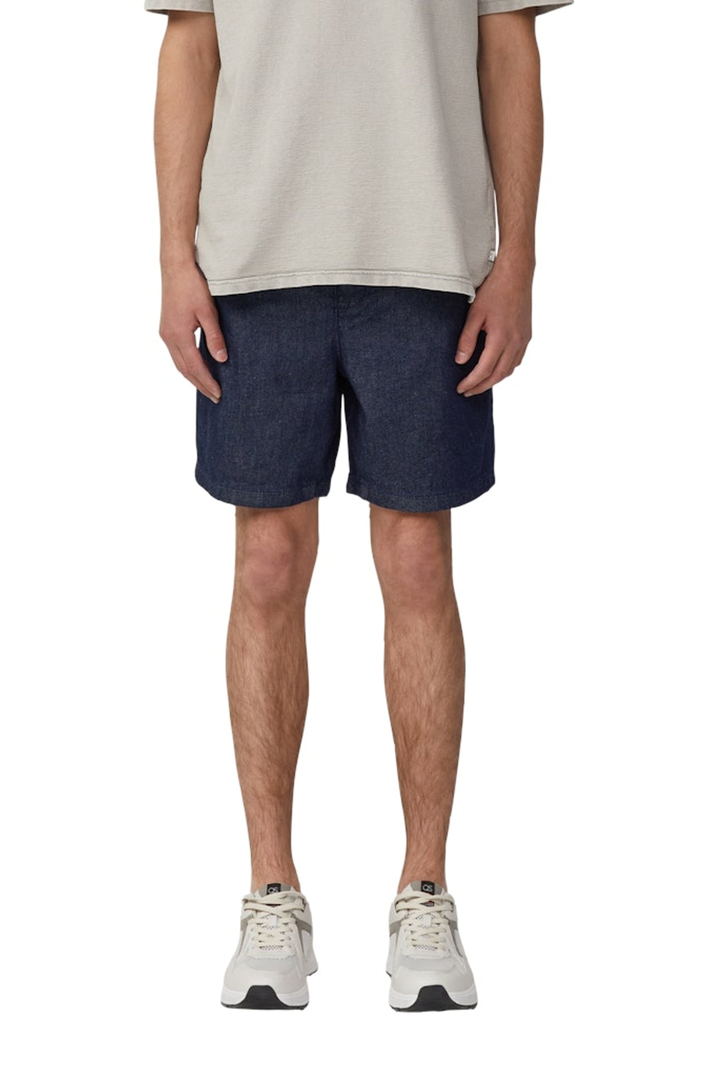 S.OLIVER-QS JEANS SHORTS BLUE DENIM 1