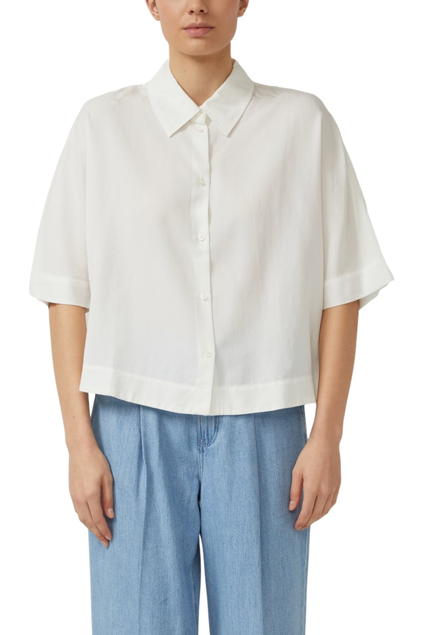 S.OLIVER BLOUSES OFFWHITE 1