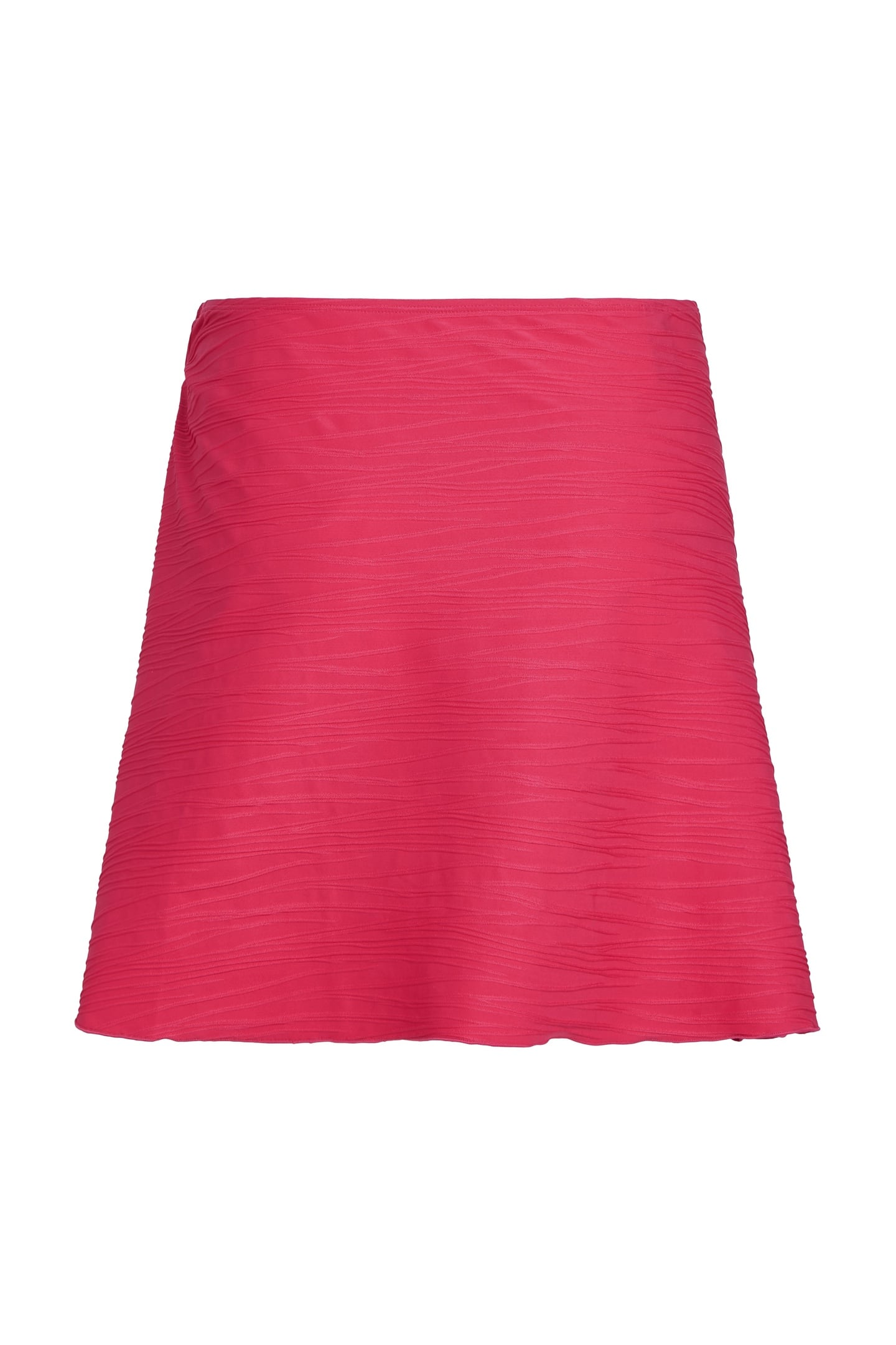 KARL RIB SHORT PAREO BRIGHT ROSE 4