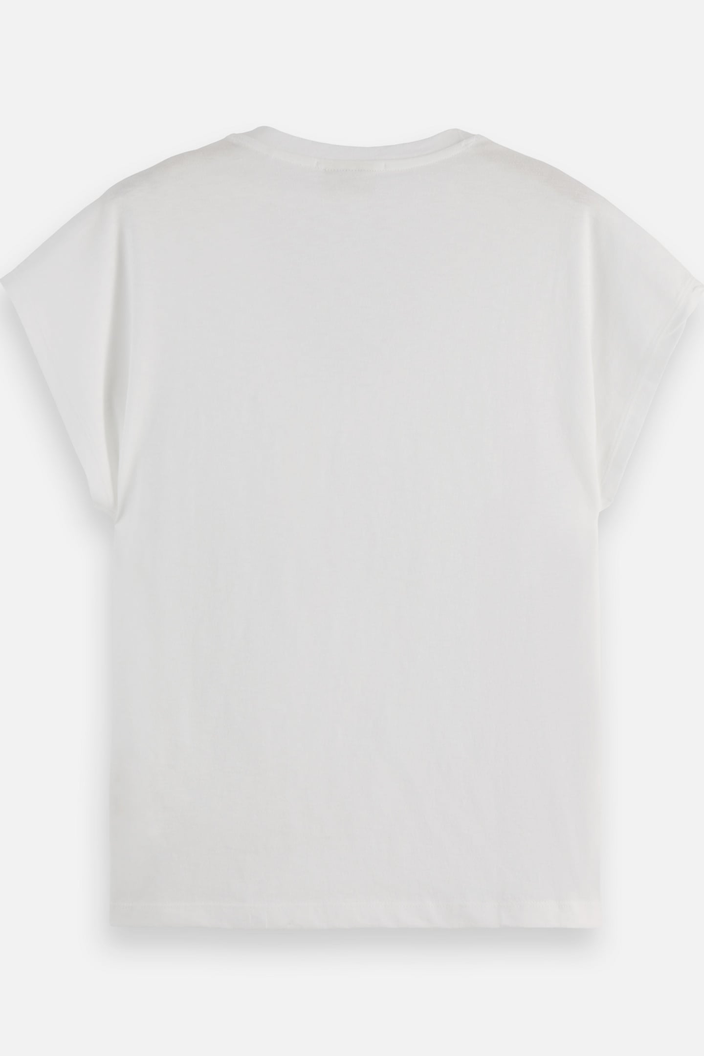SLUB V-NECK T-SHIRT WHITE 5