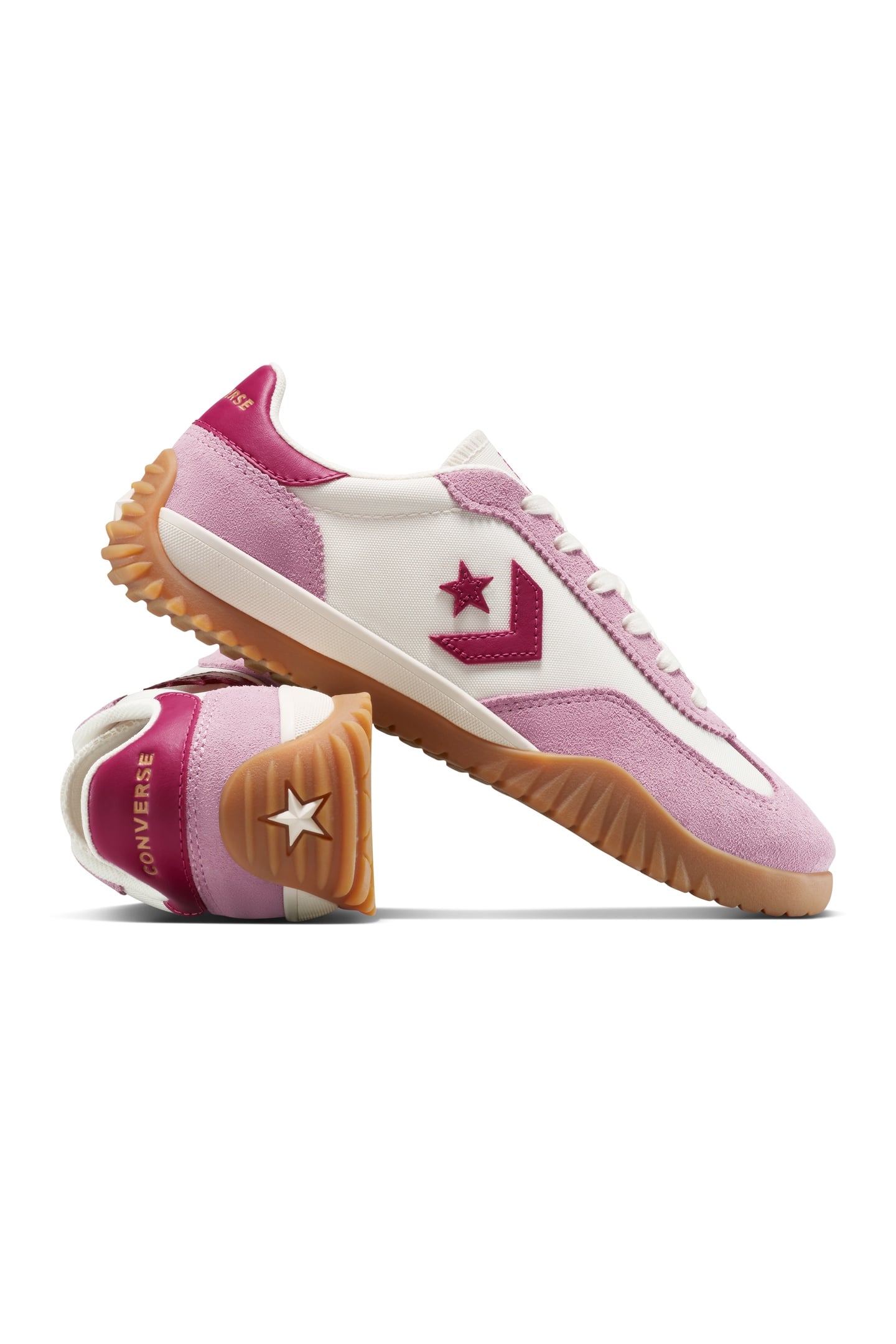 UNISEX RUN STAR TRAINER OX CLIFFSIDE ROSE/EGRET 5