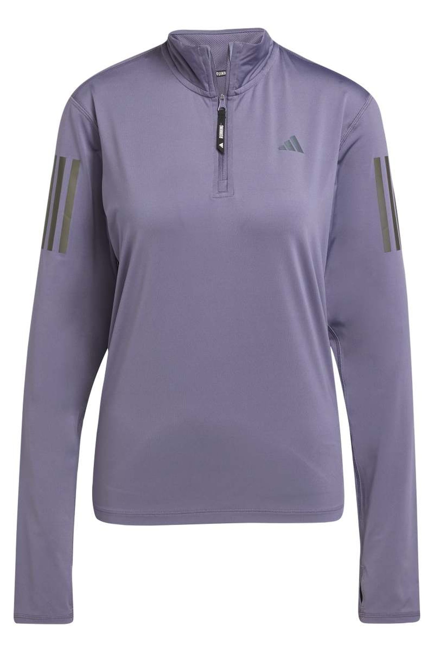 PERFORMANCE OWN THE RUN HALF-ZIP PRELOVED VIOLET 4