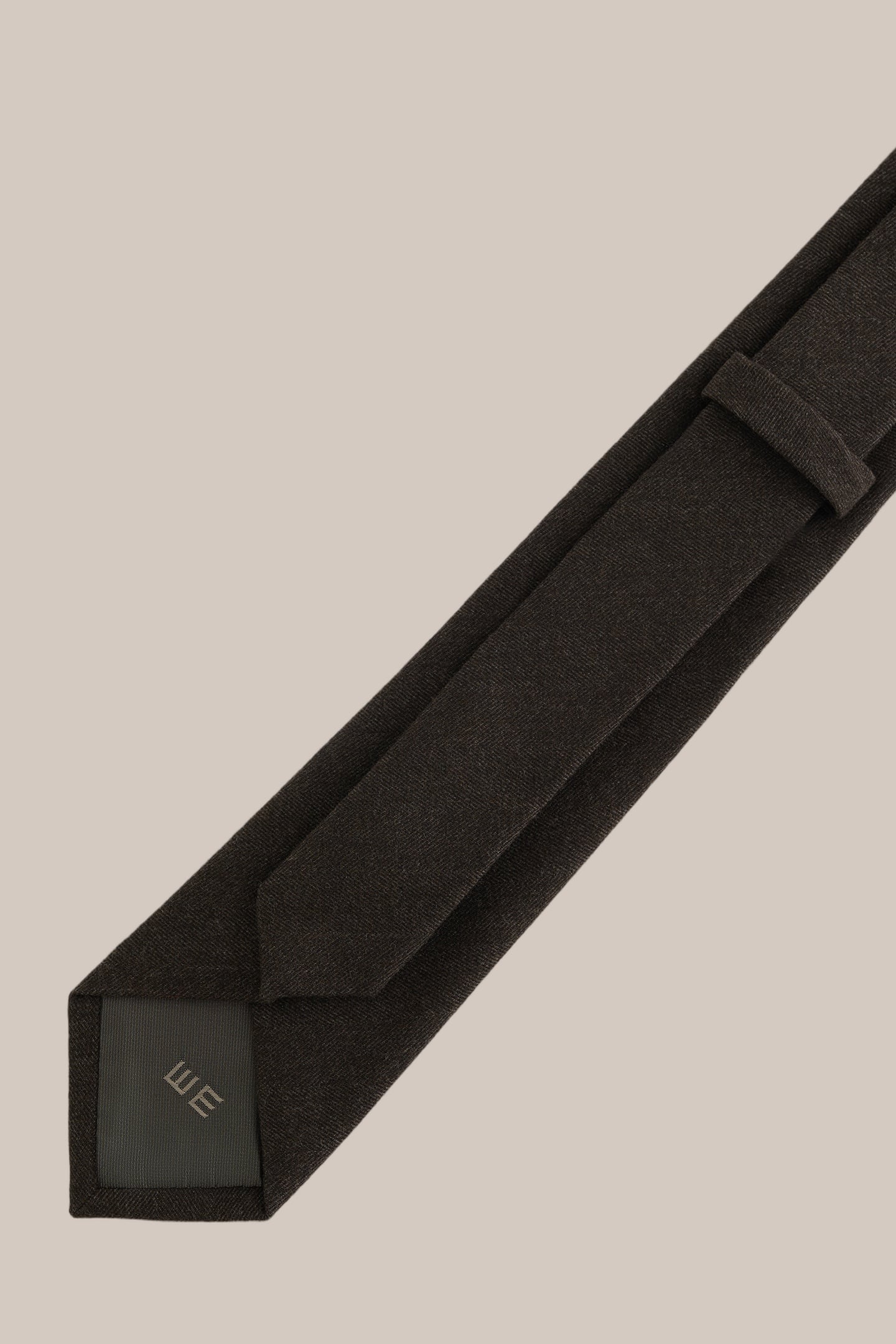 TIE DARK BROWN 3