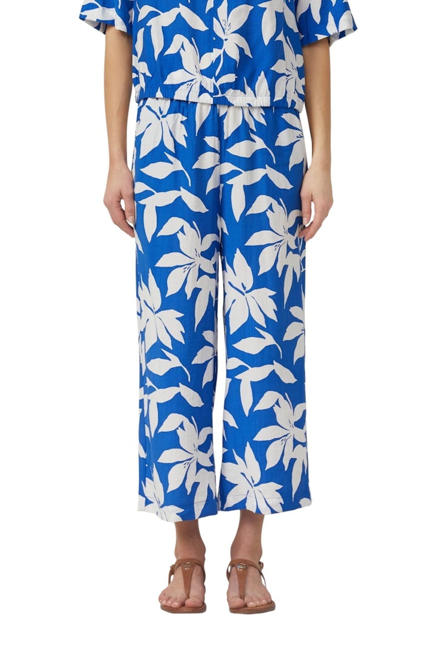 S.OLIVER PANTS BLUE 1