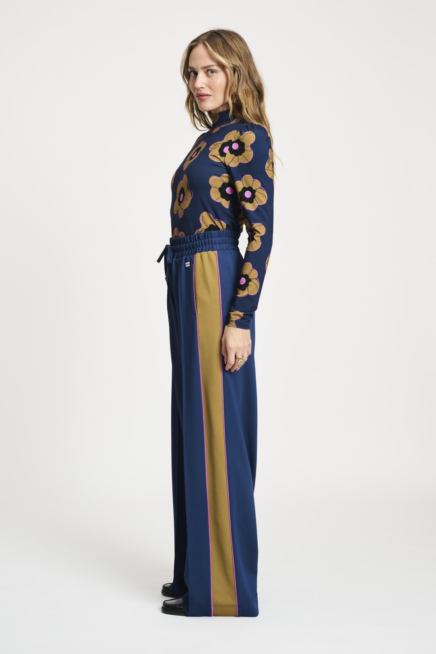 PANTS - COLOURBLOCK NIGHTFALL BLUE 4
