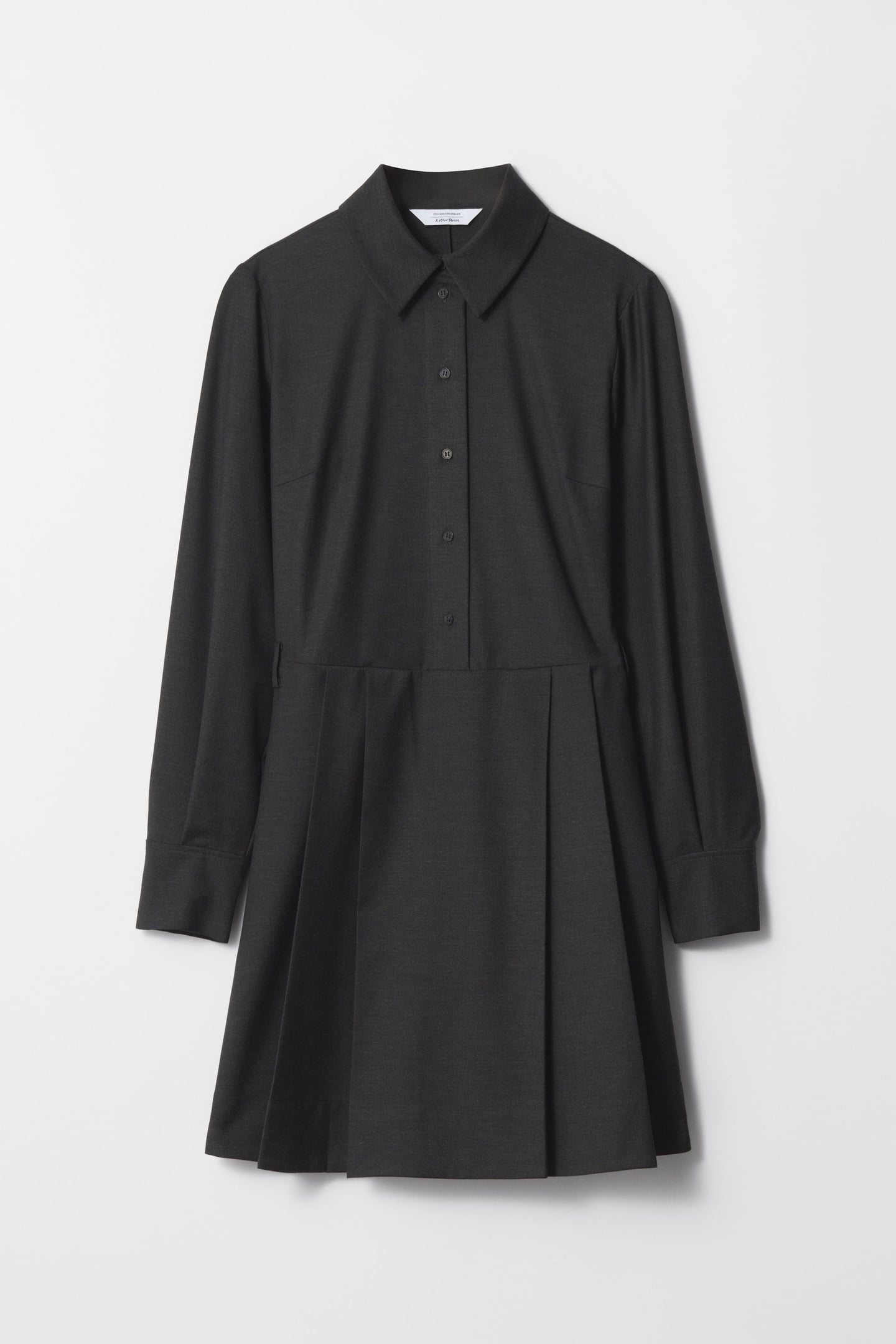 ERIN SHIRT DRESS GREY 3
