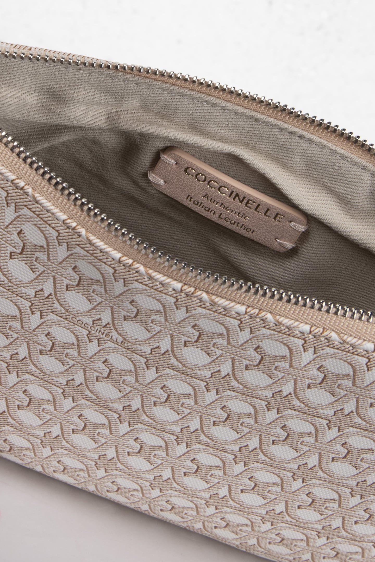 COCCINELLEALIAS COATED MO MULTI BLANC/ROSET 3