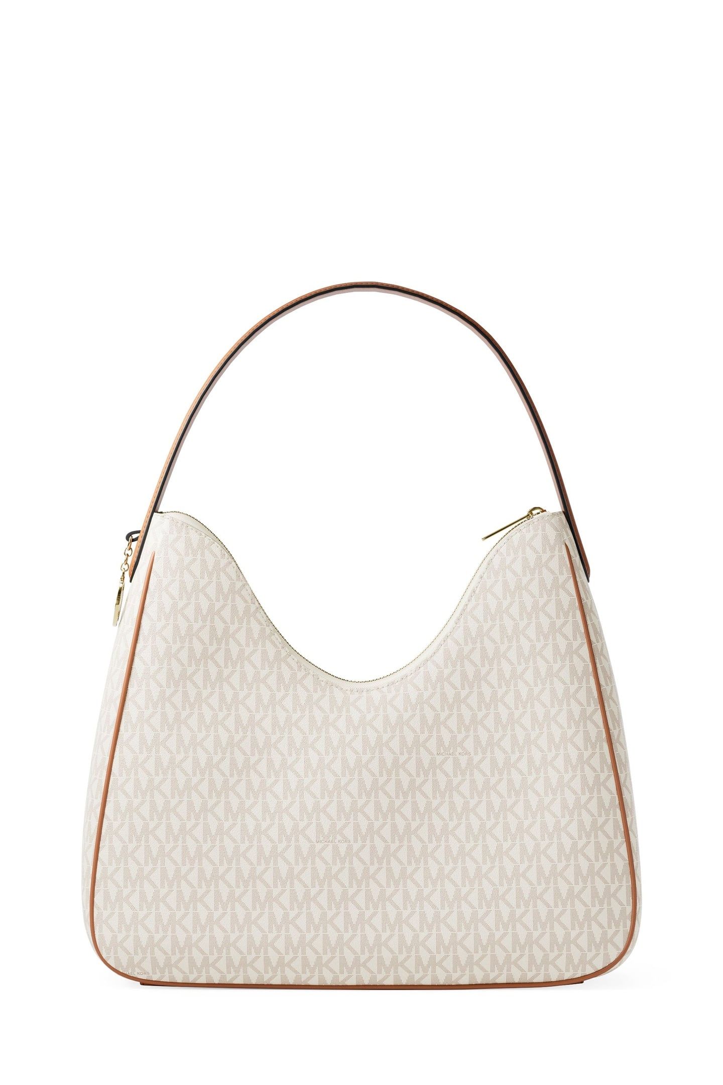 MEDIUM HOBO SHOULDER VANILLA 5