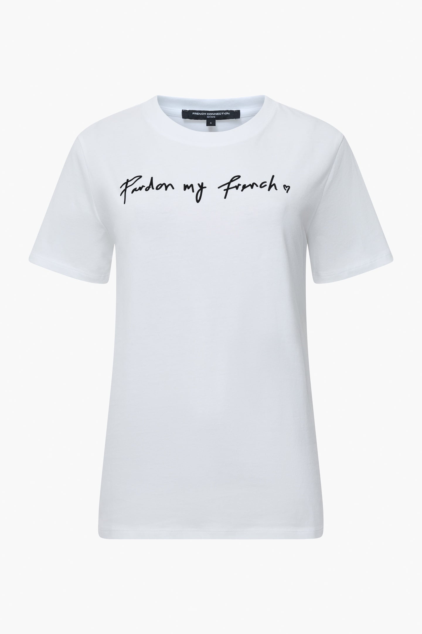 PARDON MY FRENCH S/S TEE WHITE 4
