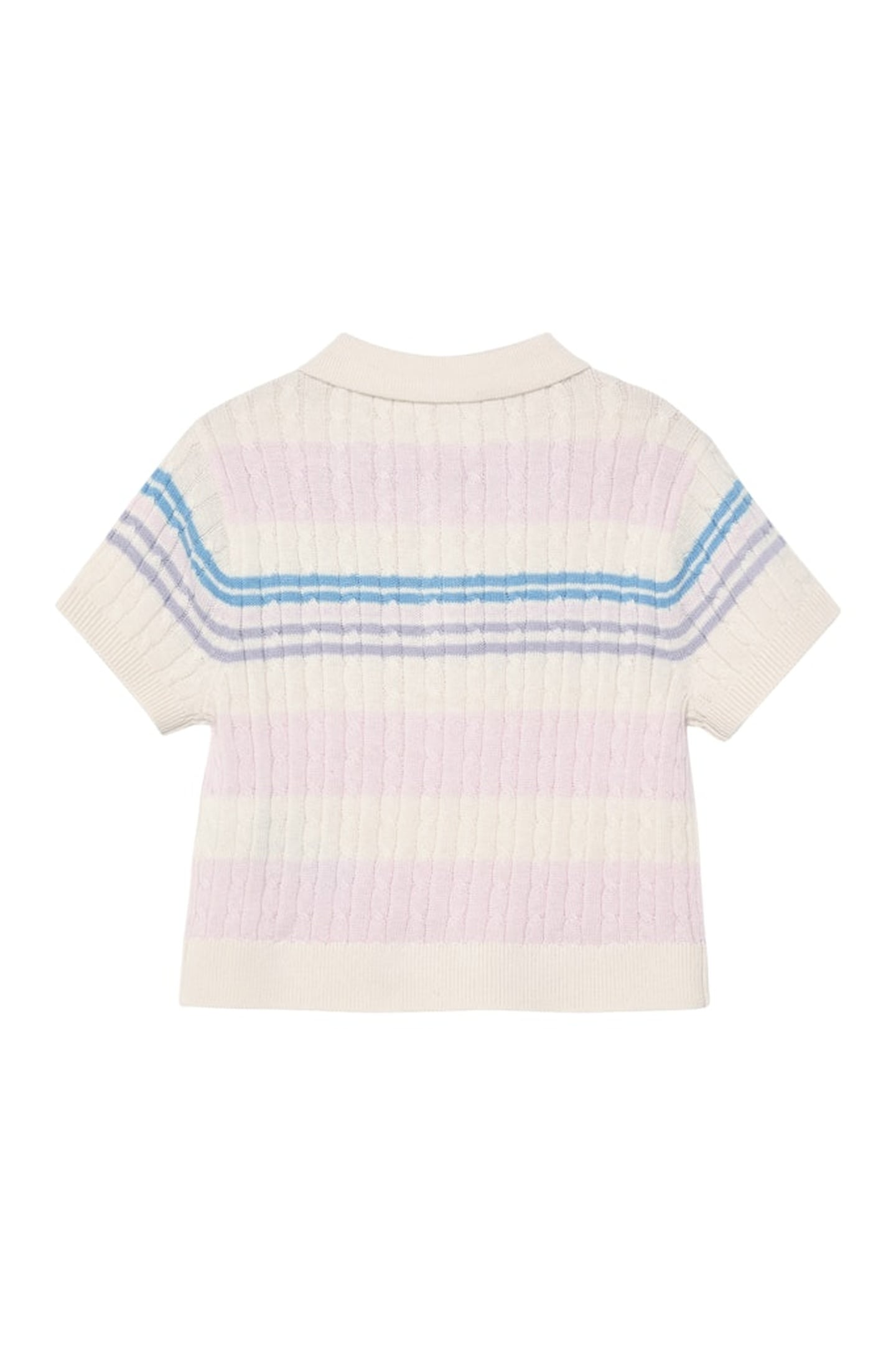 S.OLIVER POLO OFFWHITE 2