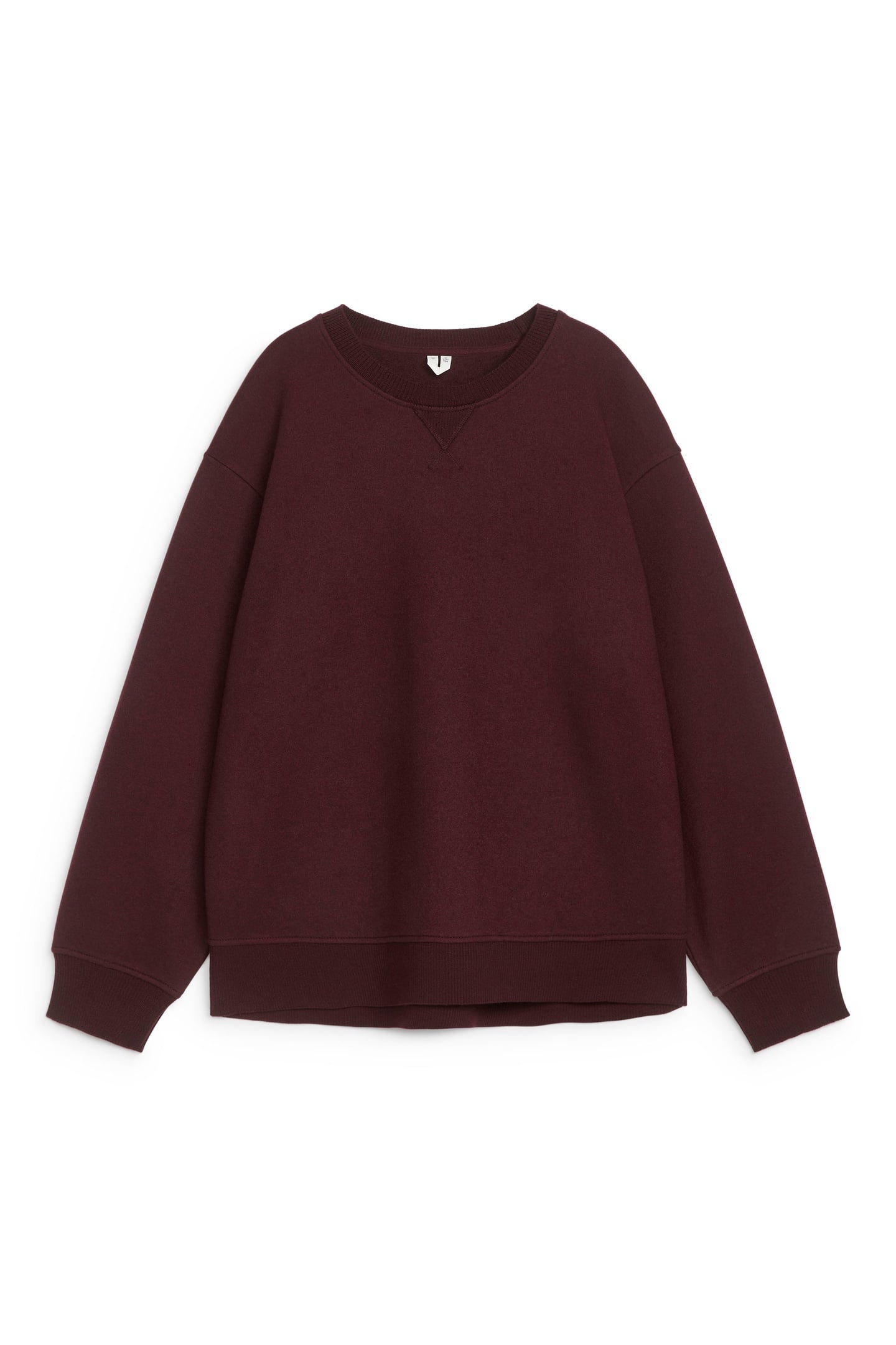 OLI DFACED WOOL SWEATER RED 3