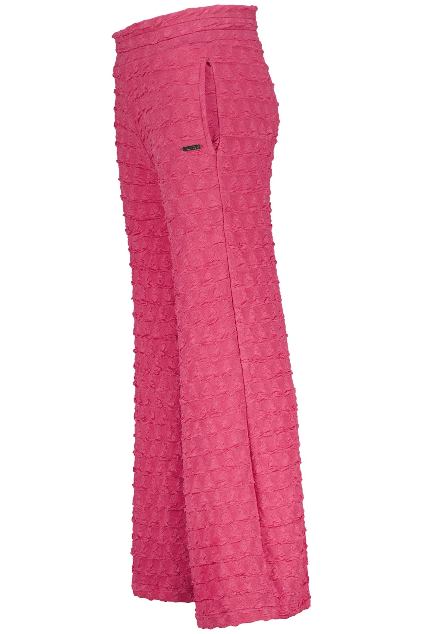 GIRLS PELLA PANTS PINK PEACOCK 3