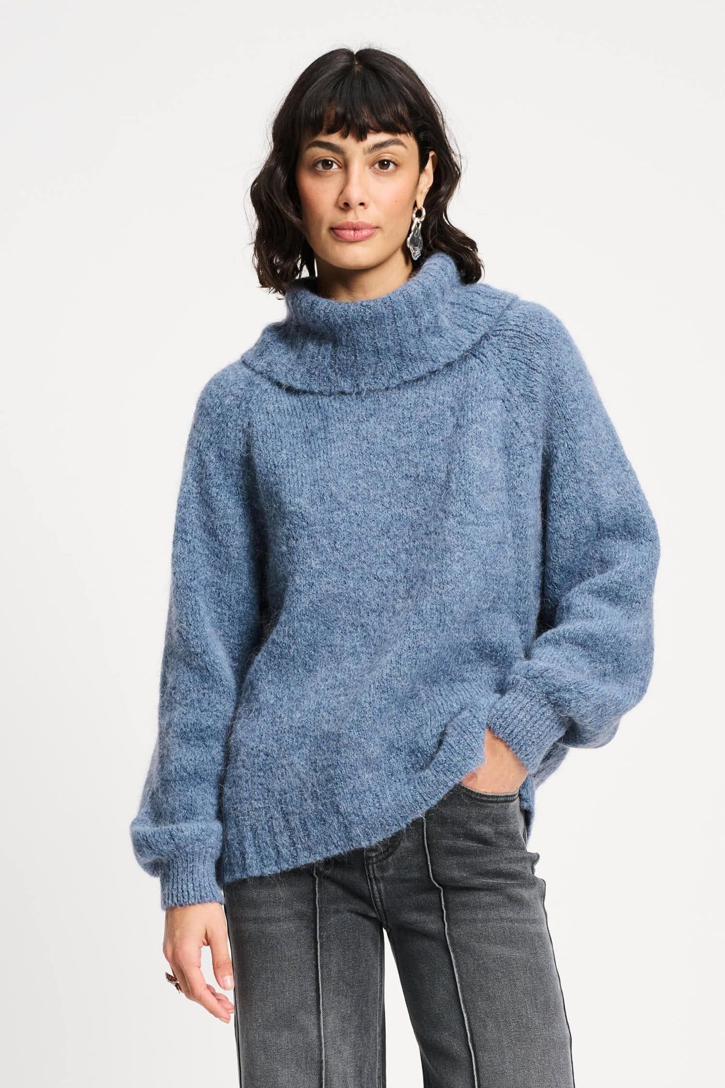 PULLOVER - DAWN BLUE 2