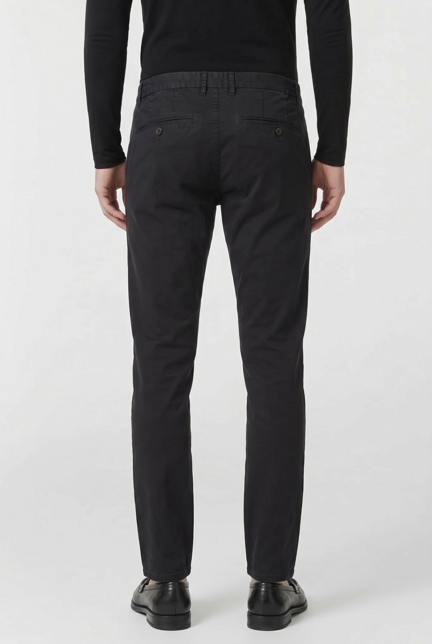 PANTS STRETCH GARMENT DYED NIGHT 2
