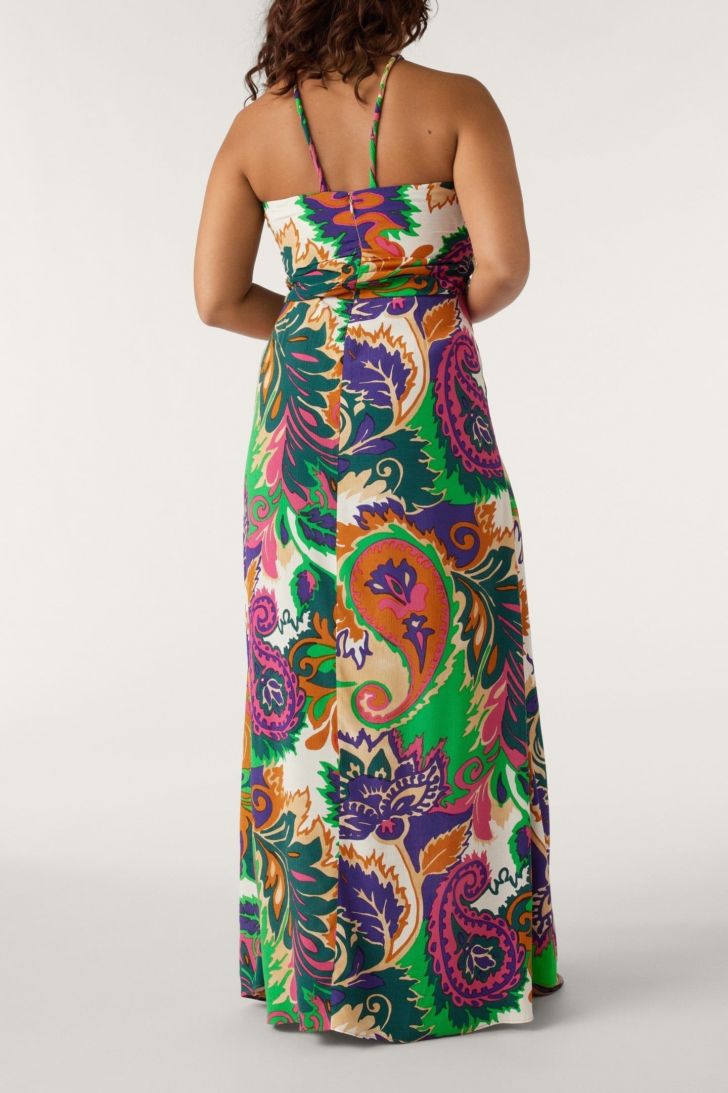 ROBE NOUR VERT 2