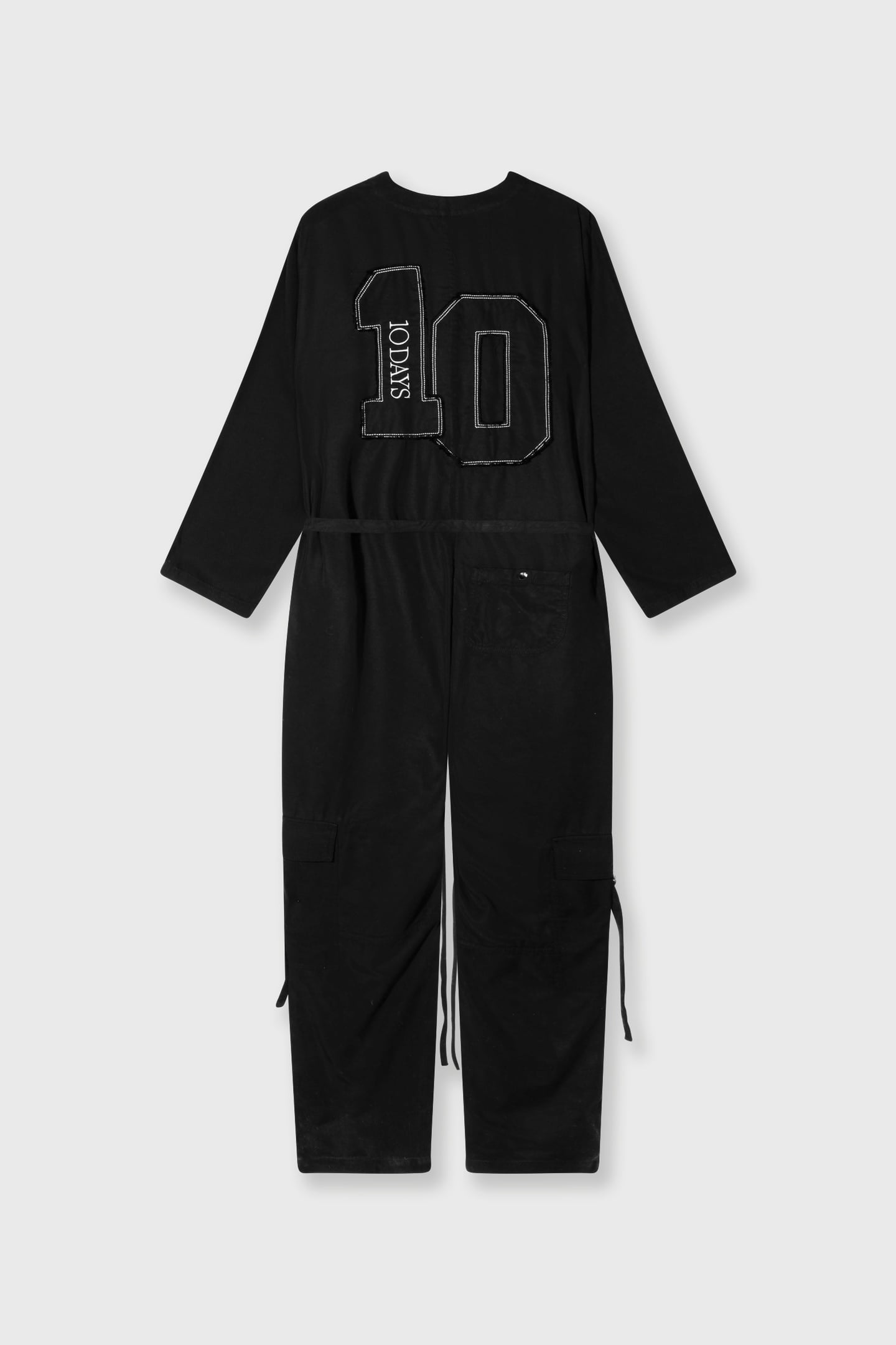 COMFORT JUMPSUIT TENCEL BLACK 5