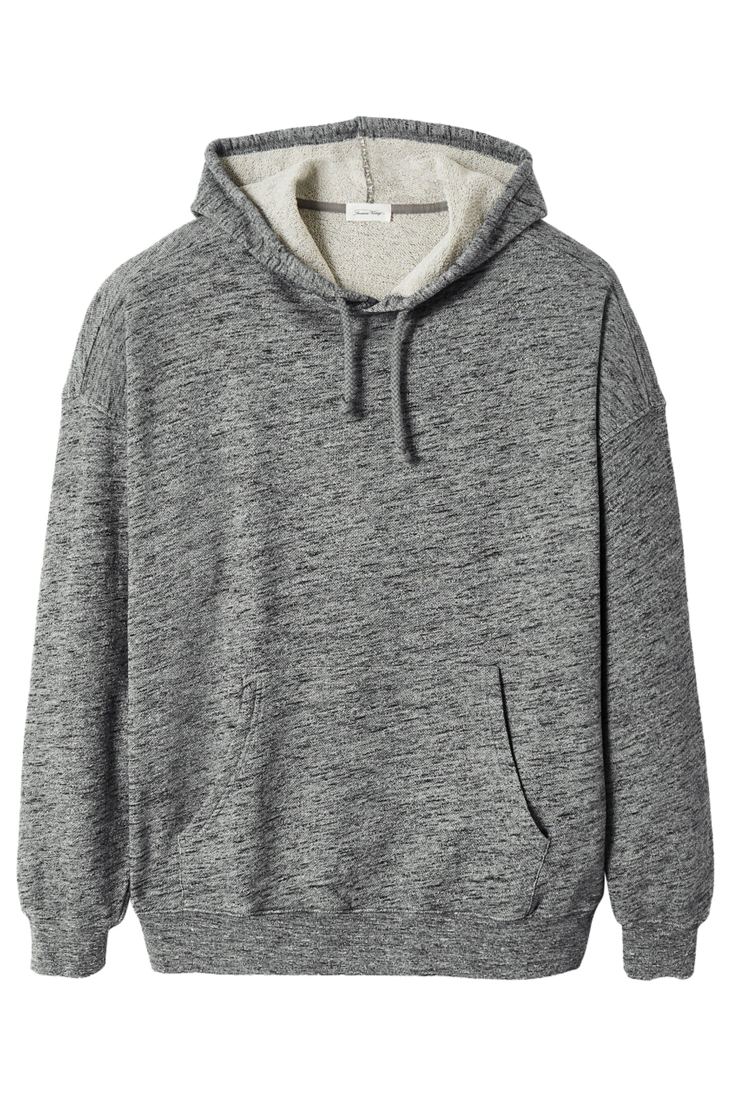 SOWABAY SWEAT SHIRT ANTHRACITE CHINE 5