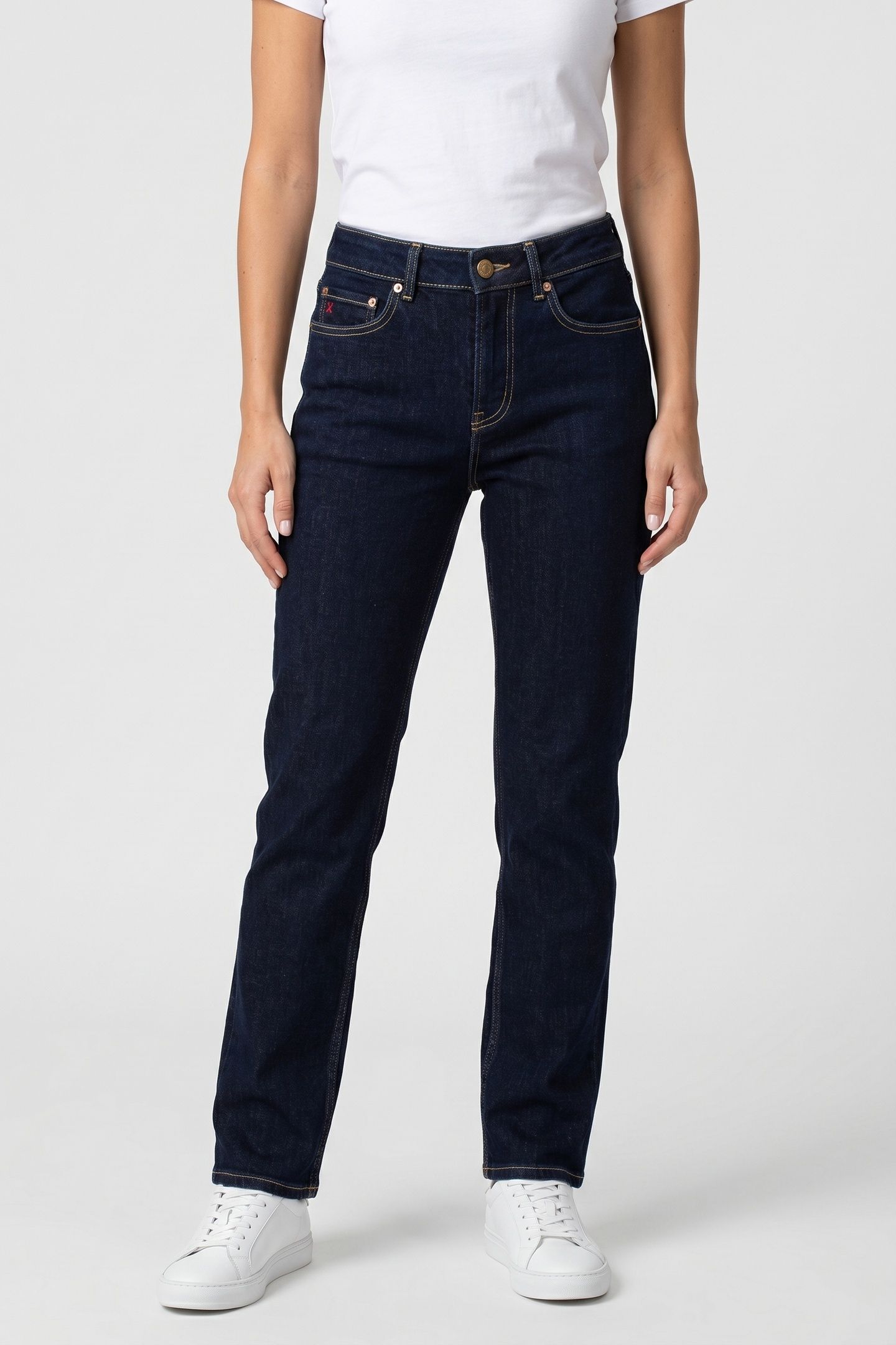 SKY STRAIGHT FIT JEANS - CLEAN BLUE NAVY 1