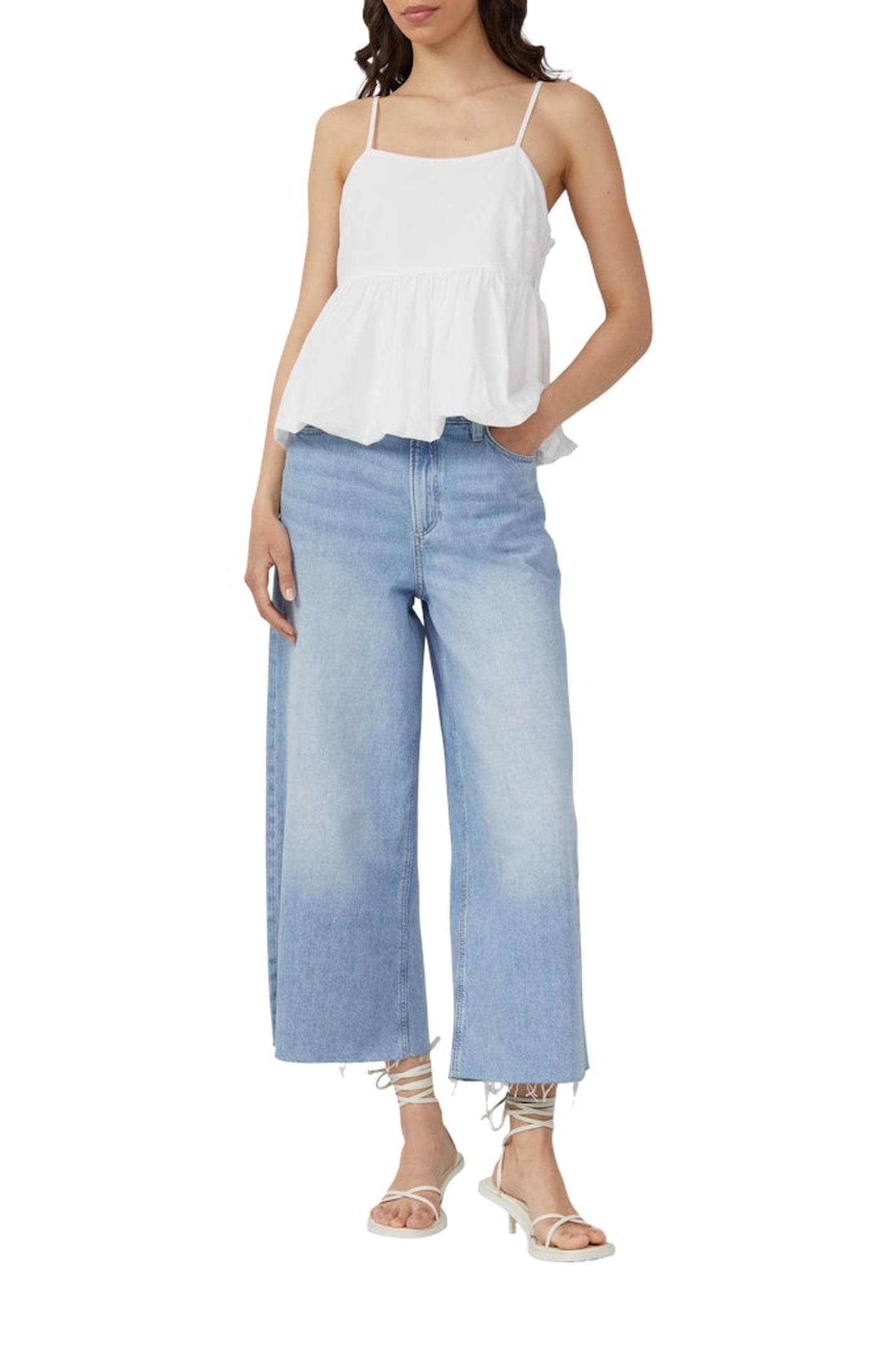 S.OLIVER-QS BLOUSES WHITE 2