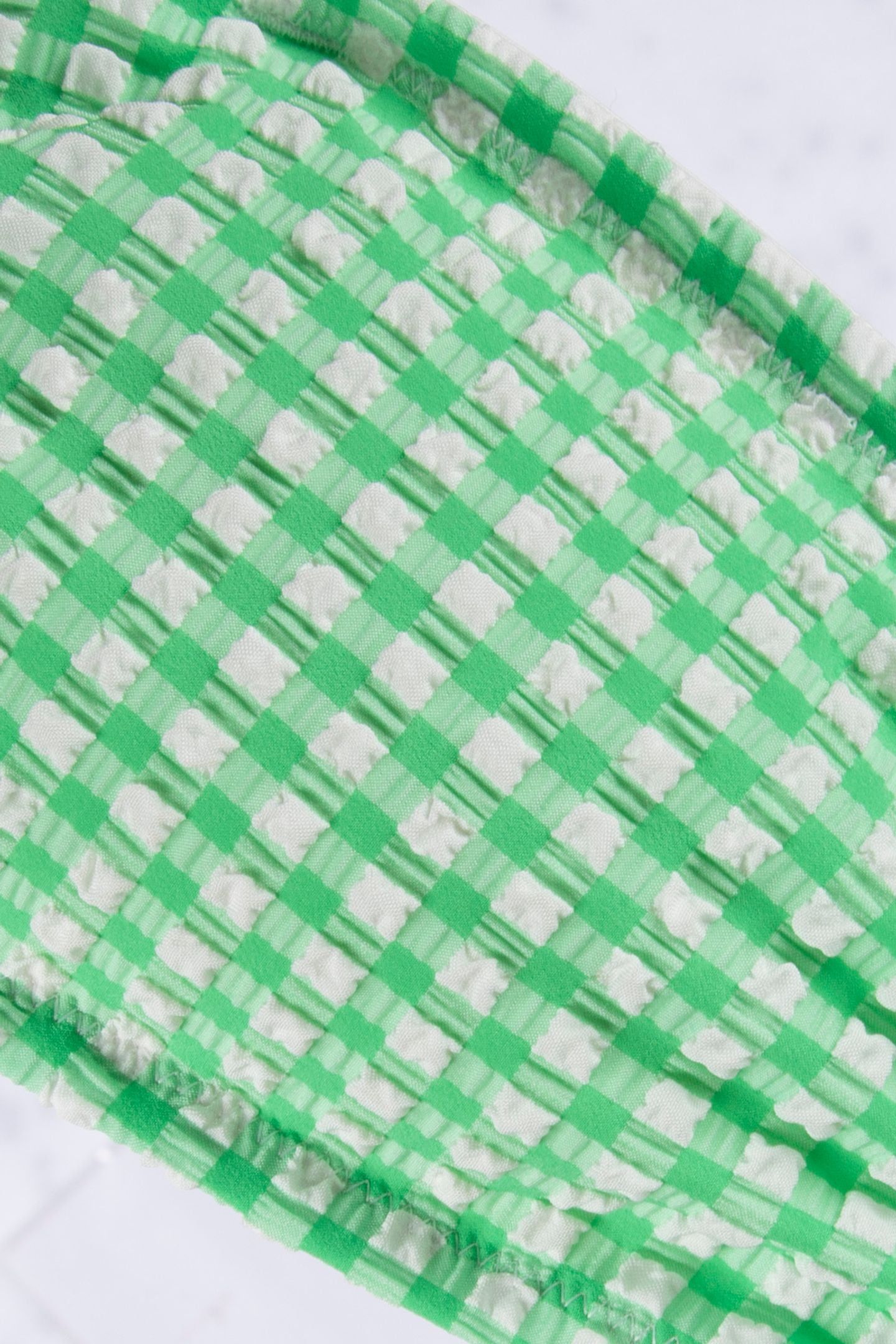 GIGI BANDEAU TOP GREEN 5